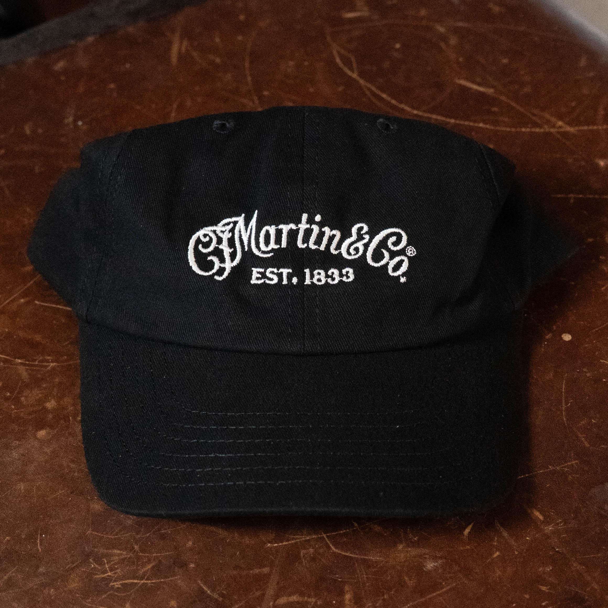 Martin Black Logo Baseball Cap