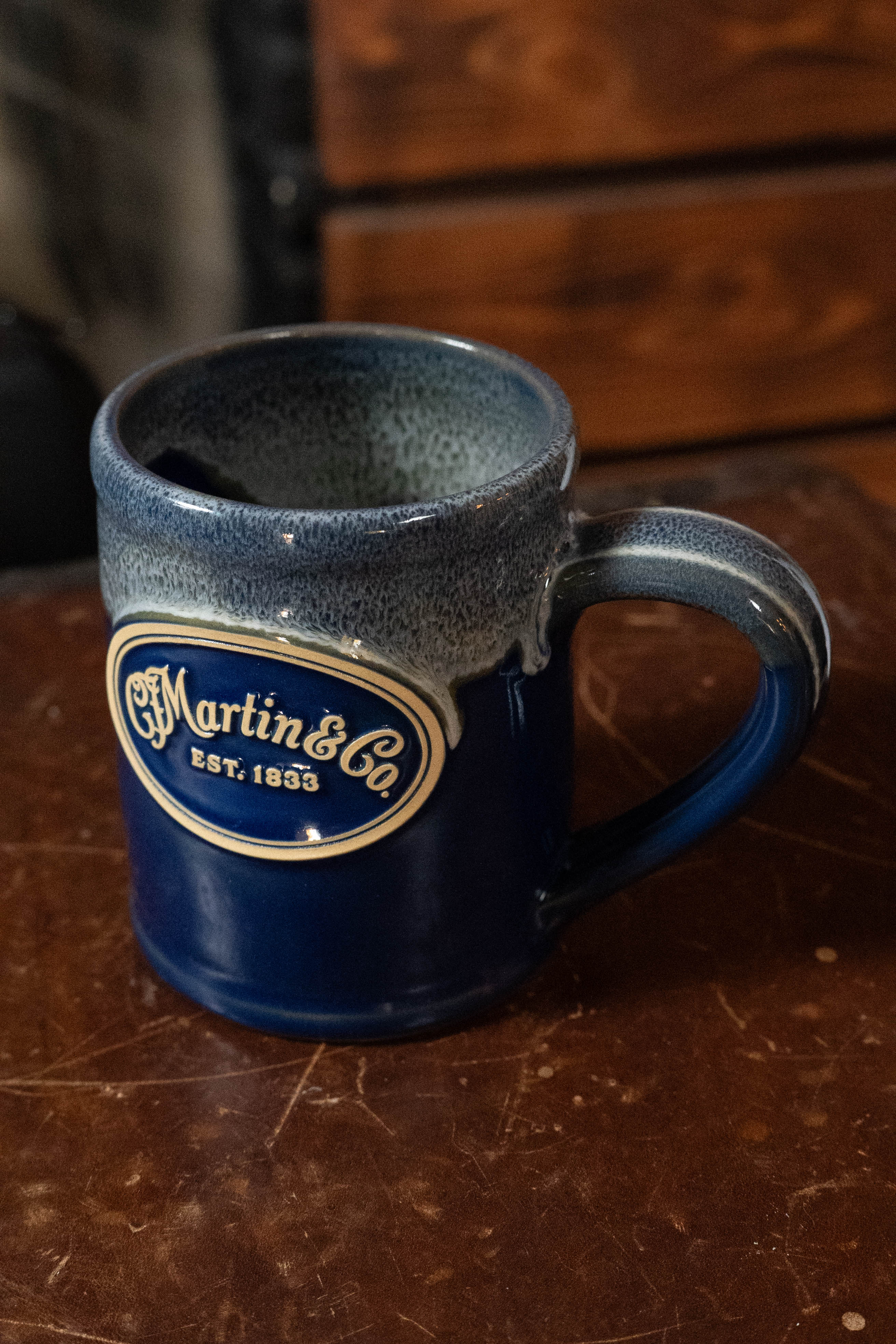 Martin Ramsey Pottery Mug