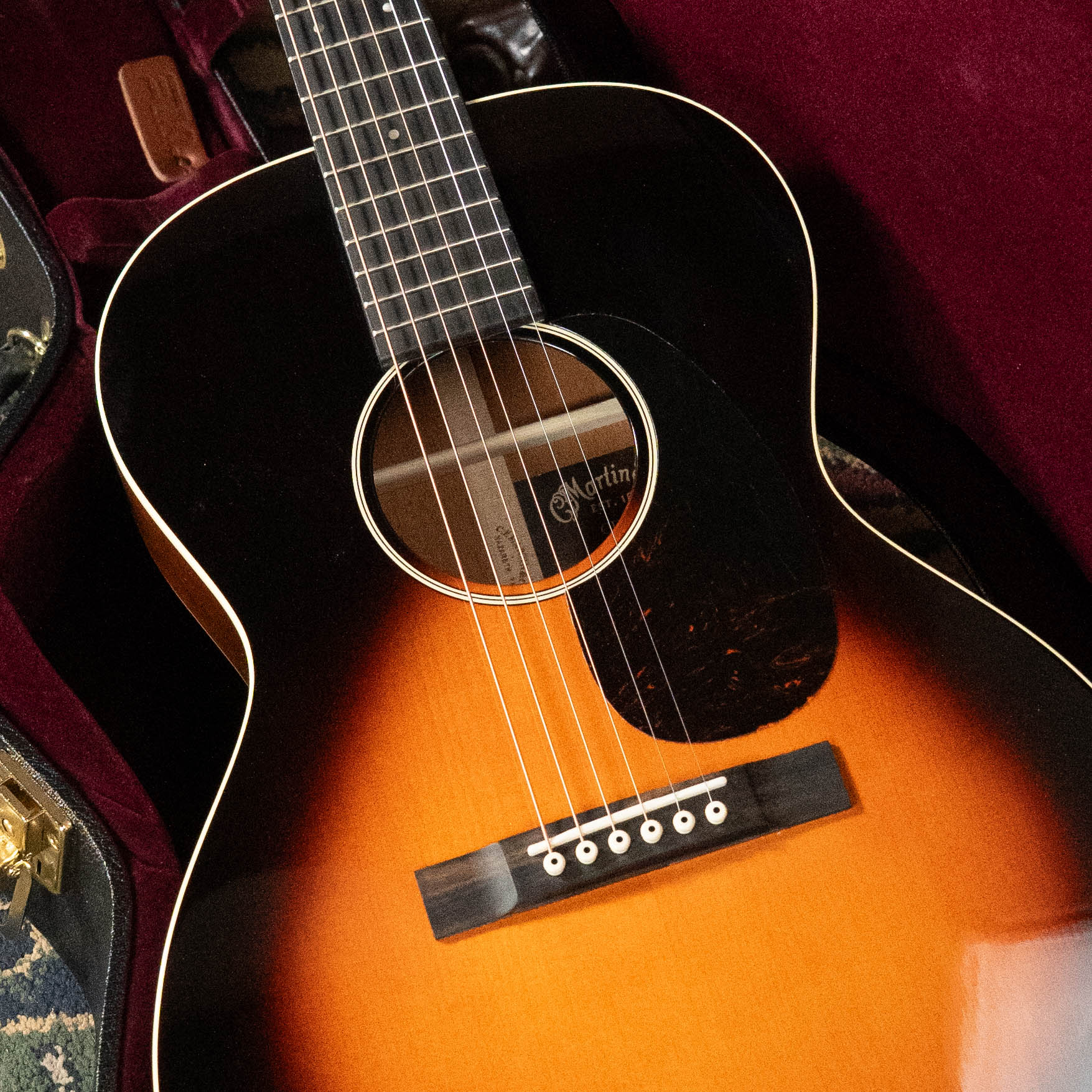 *Dread-Not Certified Used* Martin CEO-7 Adirondack/Mahogany OO Autumn Sunset Burst Acoustic Guitar #0522