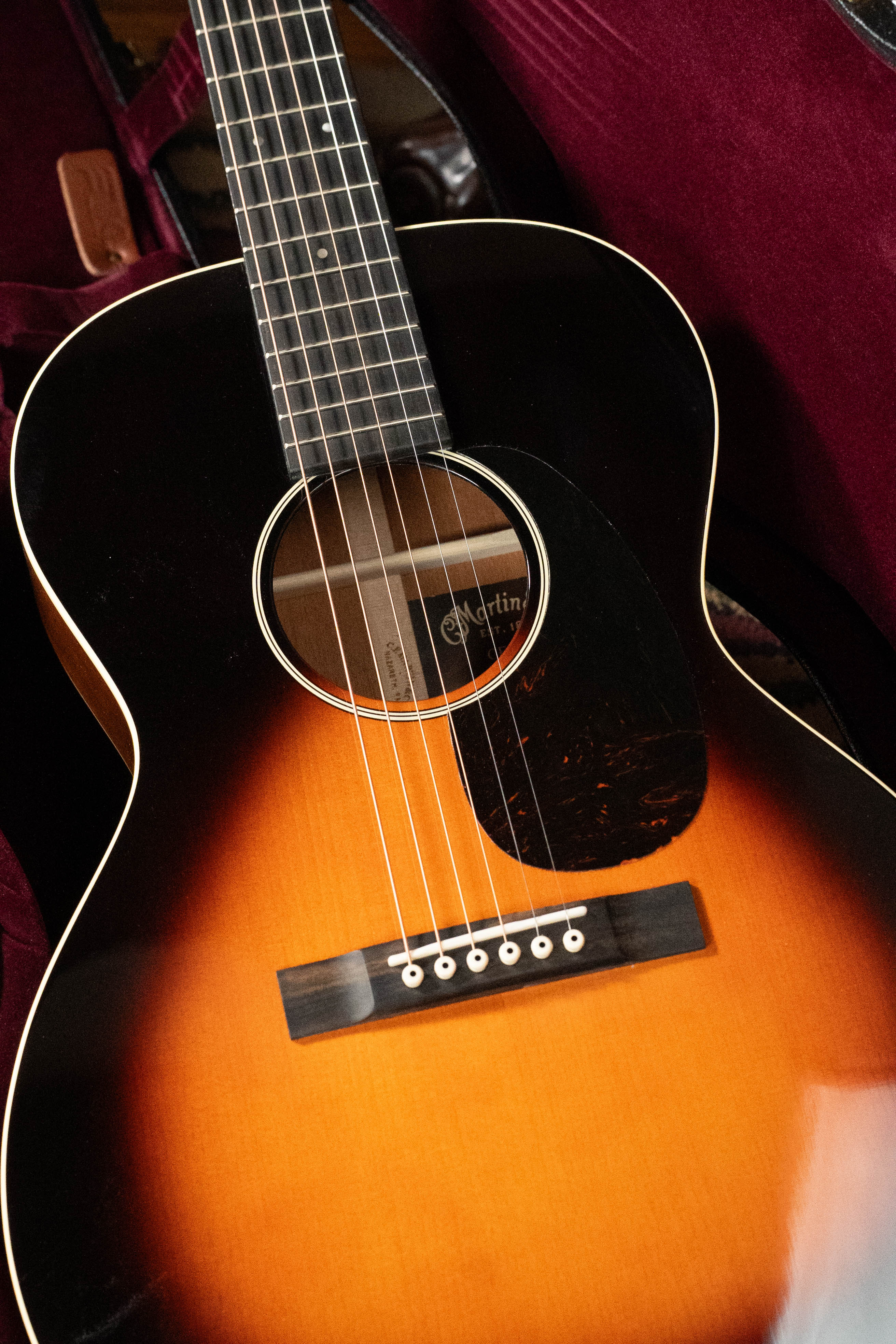 *Dread-Not Certified Used* Martin CEO-7 Adirondack/Mahogany OO Autumn Sunset Burst Acoustic Guitar #0522