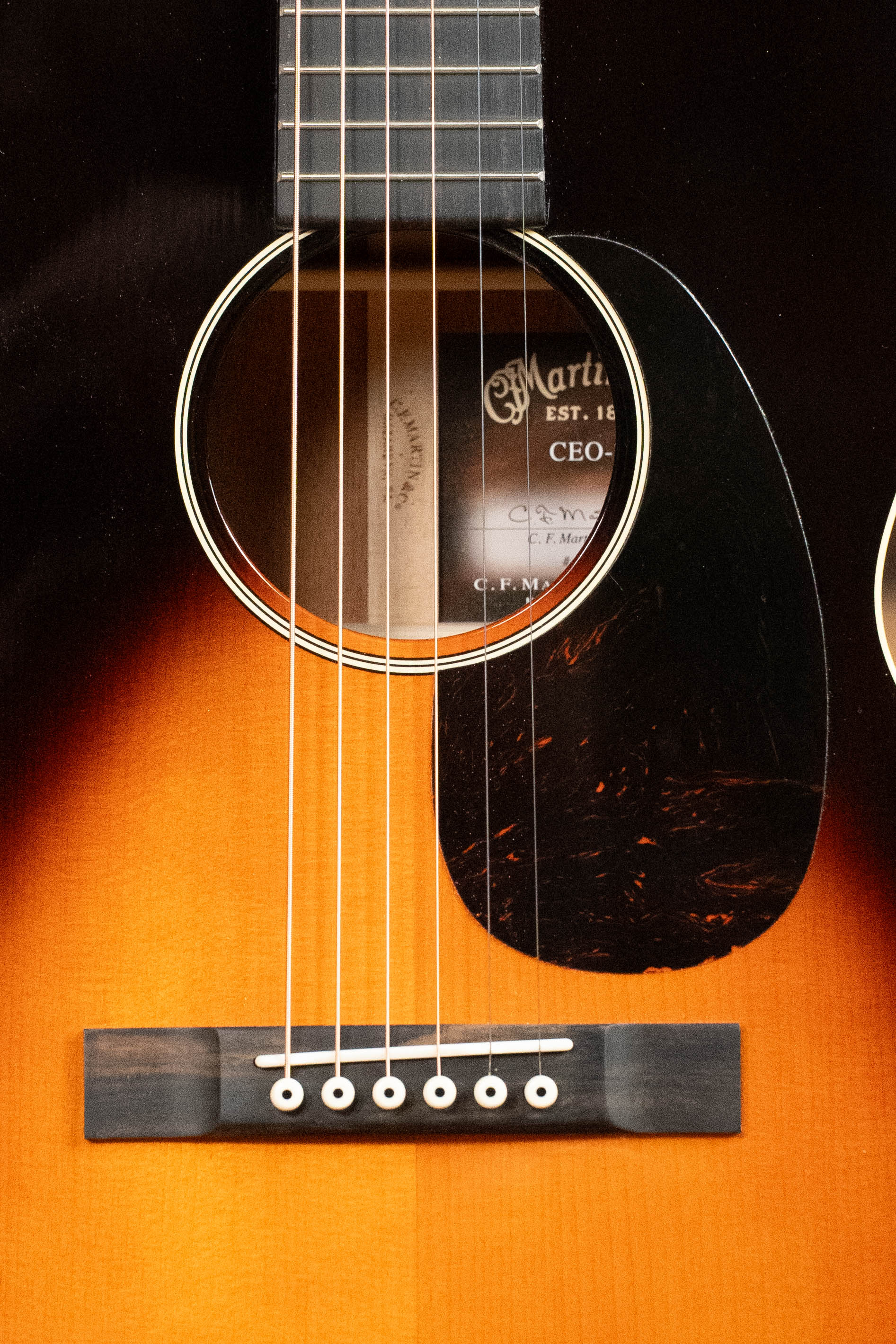 *Dread-Not Certified Used* Martin CEO-7 Adirondack/Mahogany OO Autumn Sunset Burst Acoustic Guitar #0522
