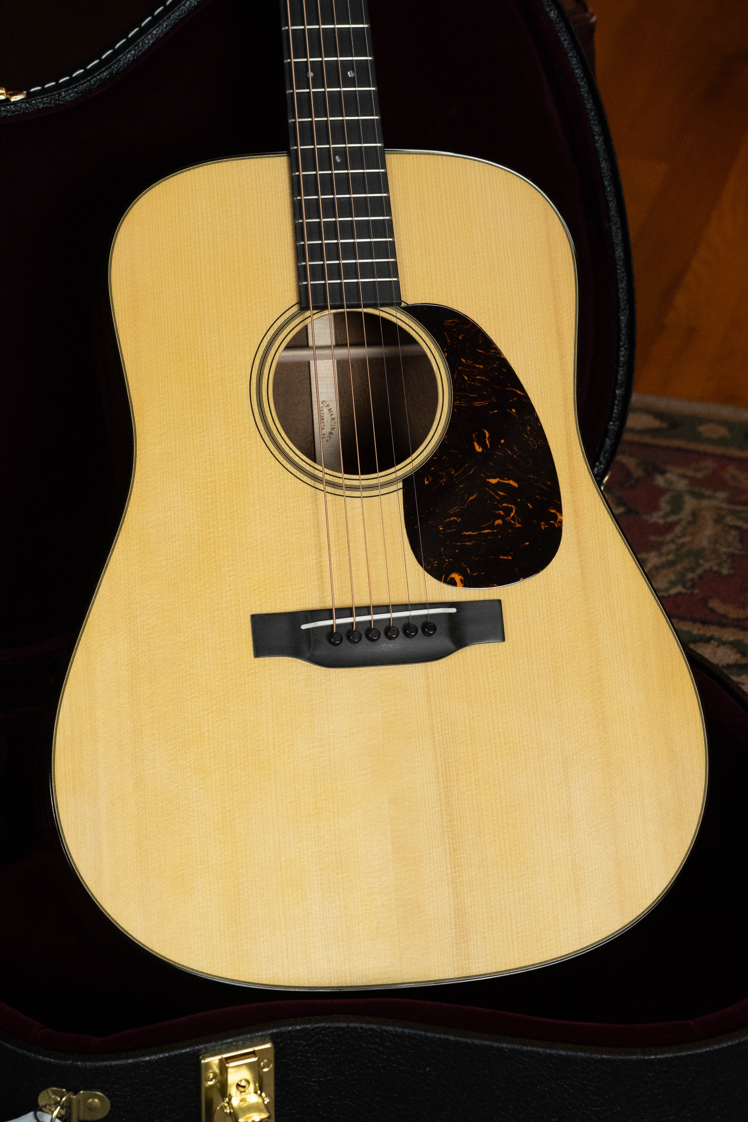 Martin Custom Shop Adirondack/Mahogany Custom "D" Dreadnought Acoustic Guitar #0897