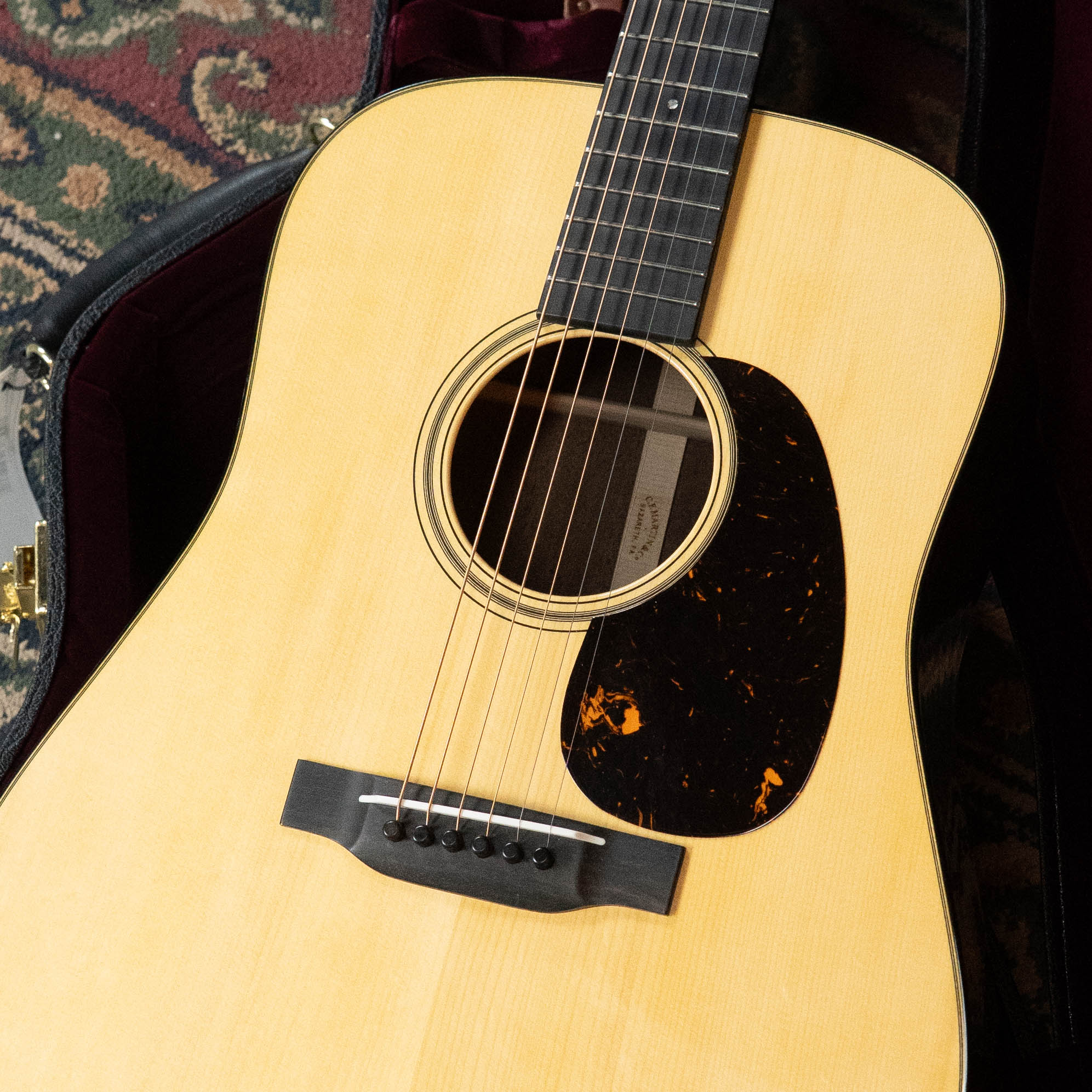 Martin Custom Shop Adirondack/Mahogany Custom "D" Dreadnought Acoustic Guitar #6903