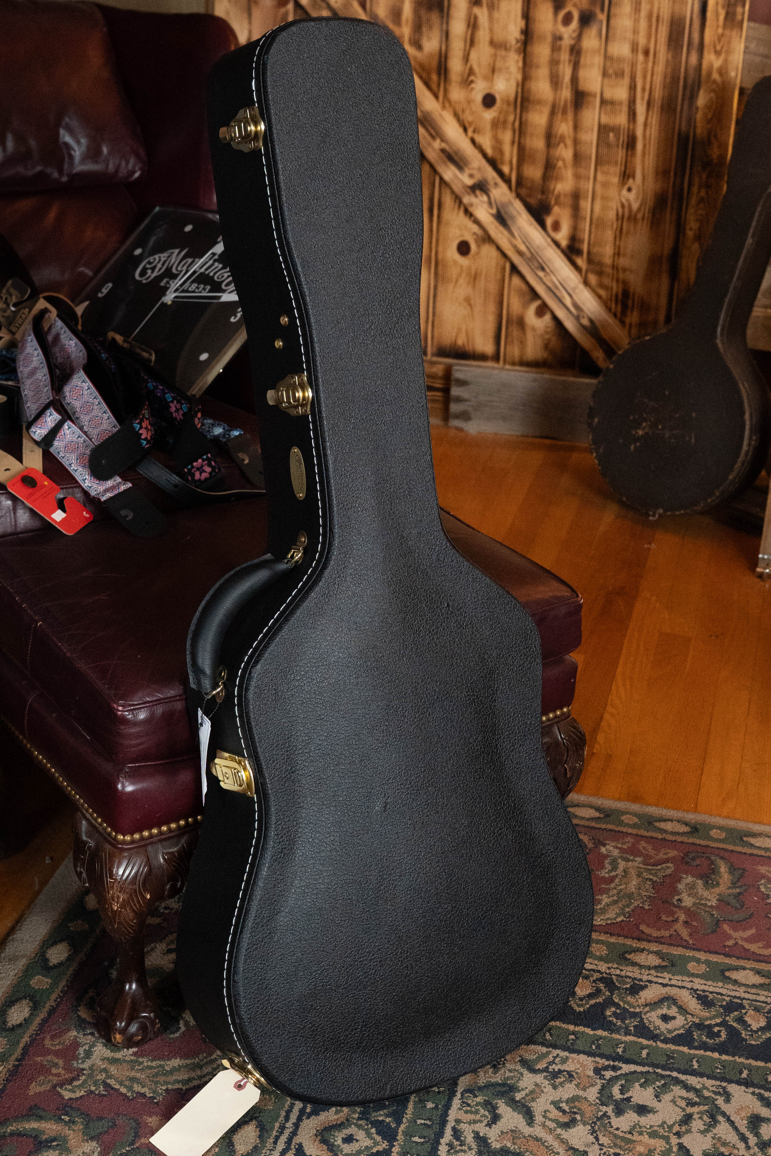 Martin Custom Shop Adirondack/Sinker Mahogany Custom "D-18" Dreadnought Acoustic Guitar #6903
