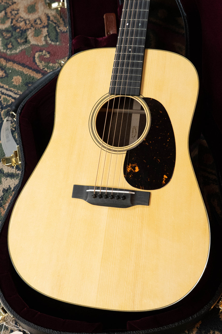 Martin Custom Shop Adirondack/Sinker Mahogany Custom "D-18" Dreadnought Acoustic Guitar #6903