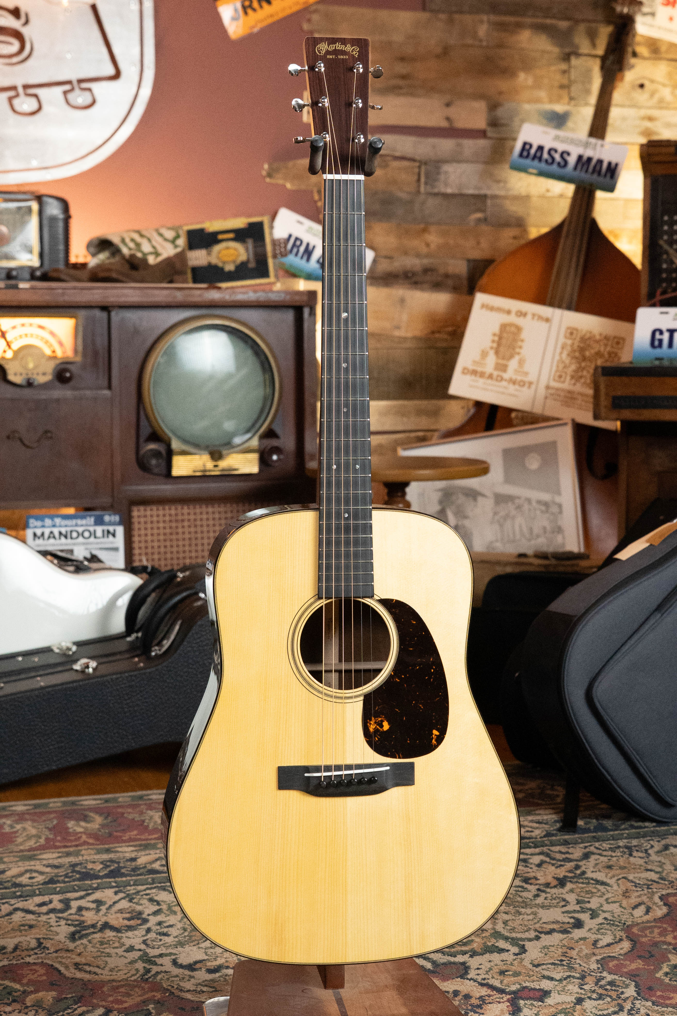 Martin Custom Shop Adirondack/Sinker Mahogany Custom "D-18" Dreadnought Acoustic Guitar #6903
