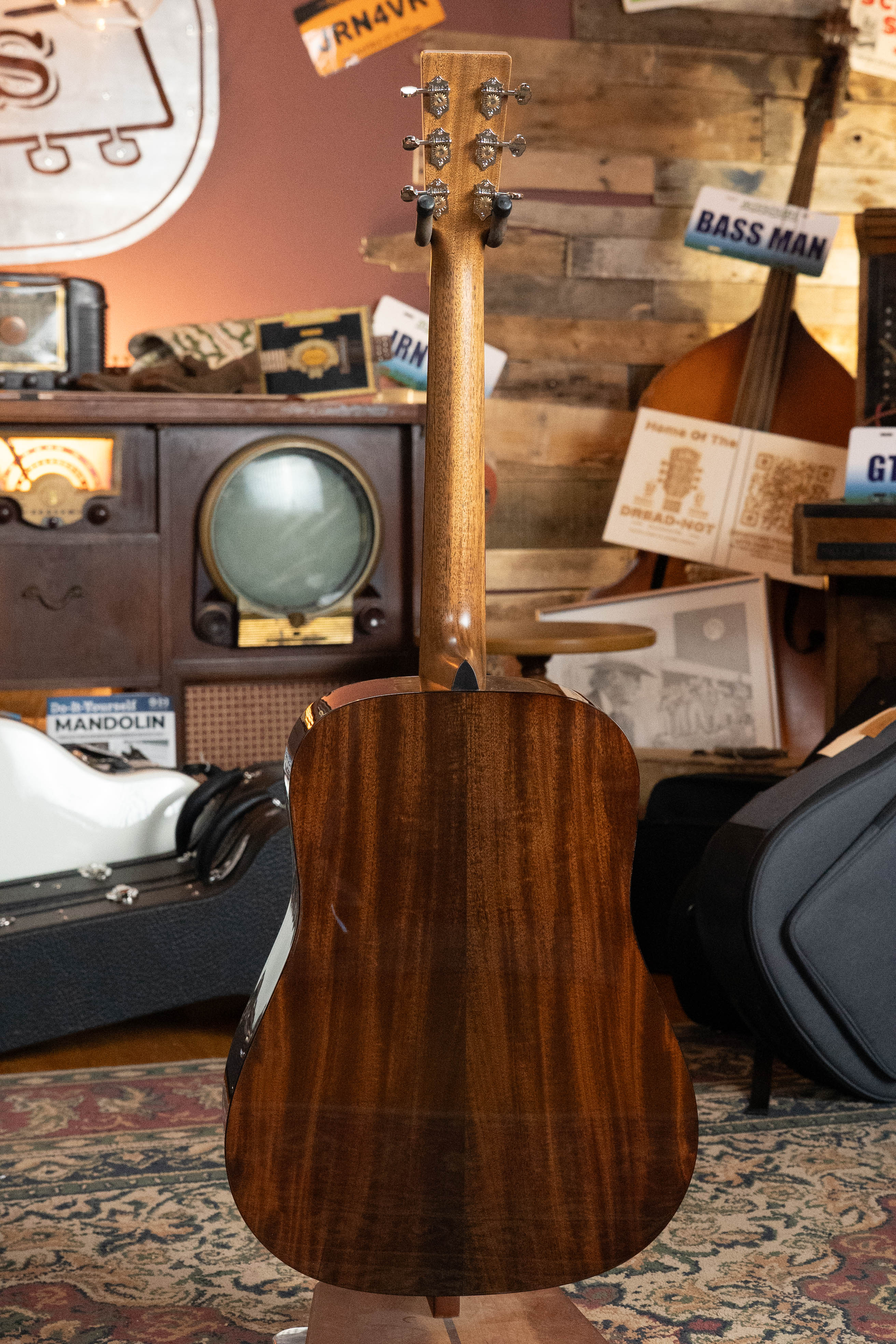 Martin Custom Shop Adirondack/Sinker Mahogany Custom "D-18" Dreadnought Acoustic Guitar #6903