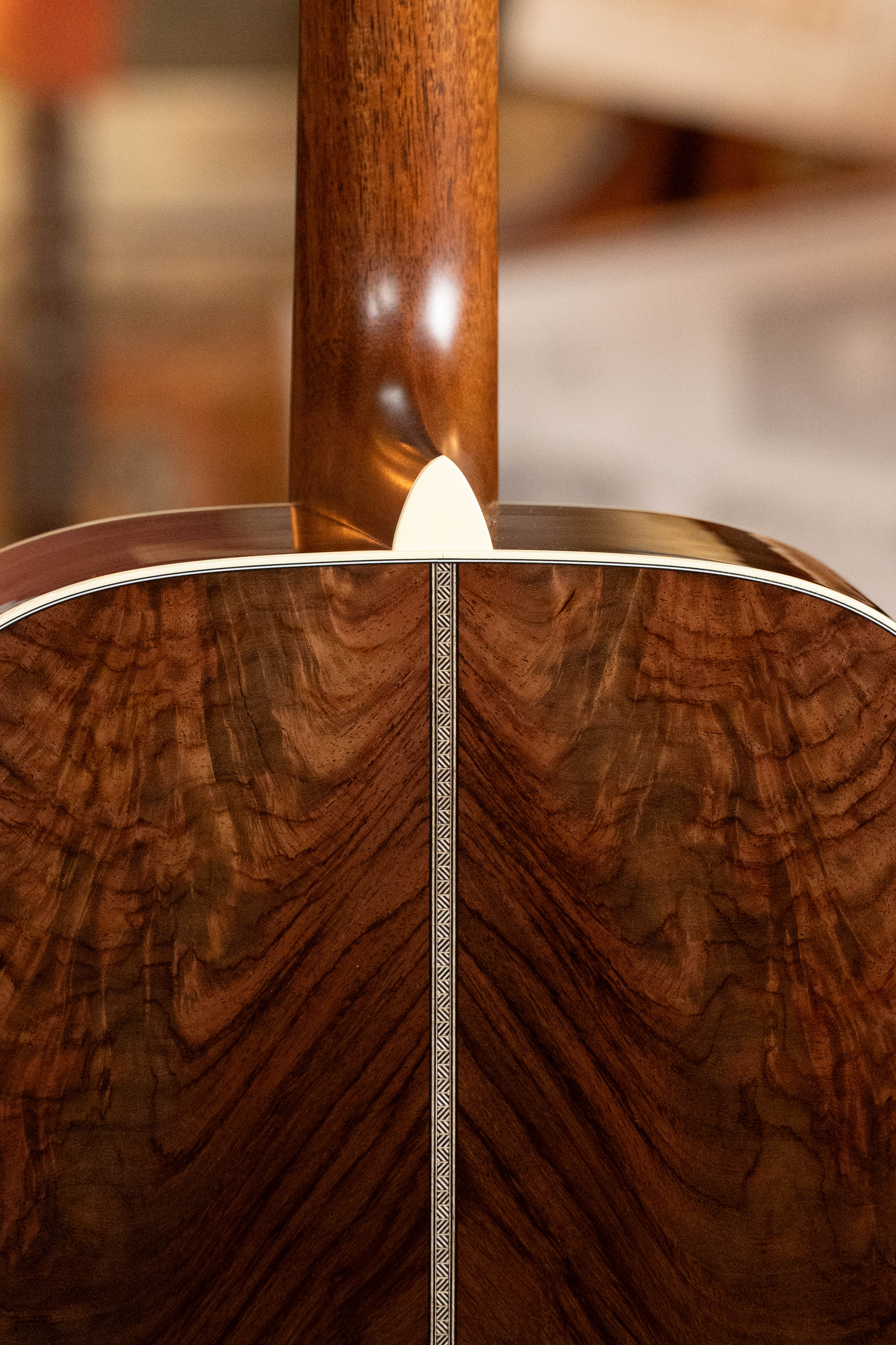 Martin Custom Shop Adirondack/Wild Grain Rosewood Custom "D" Dreadnought Acoustic Guitar #0899