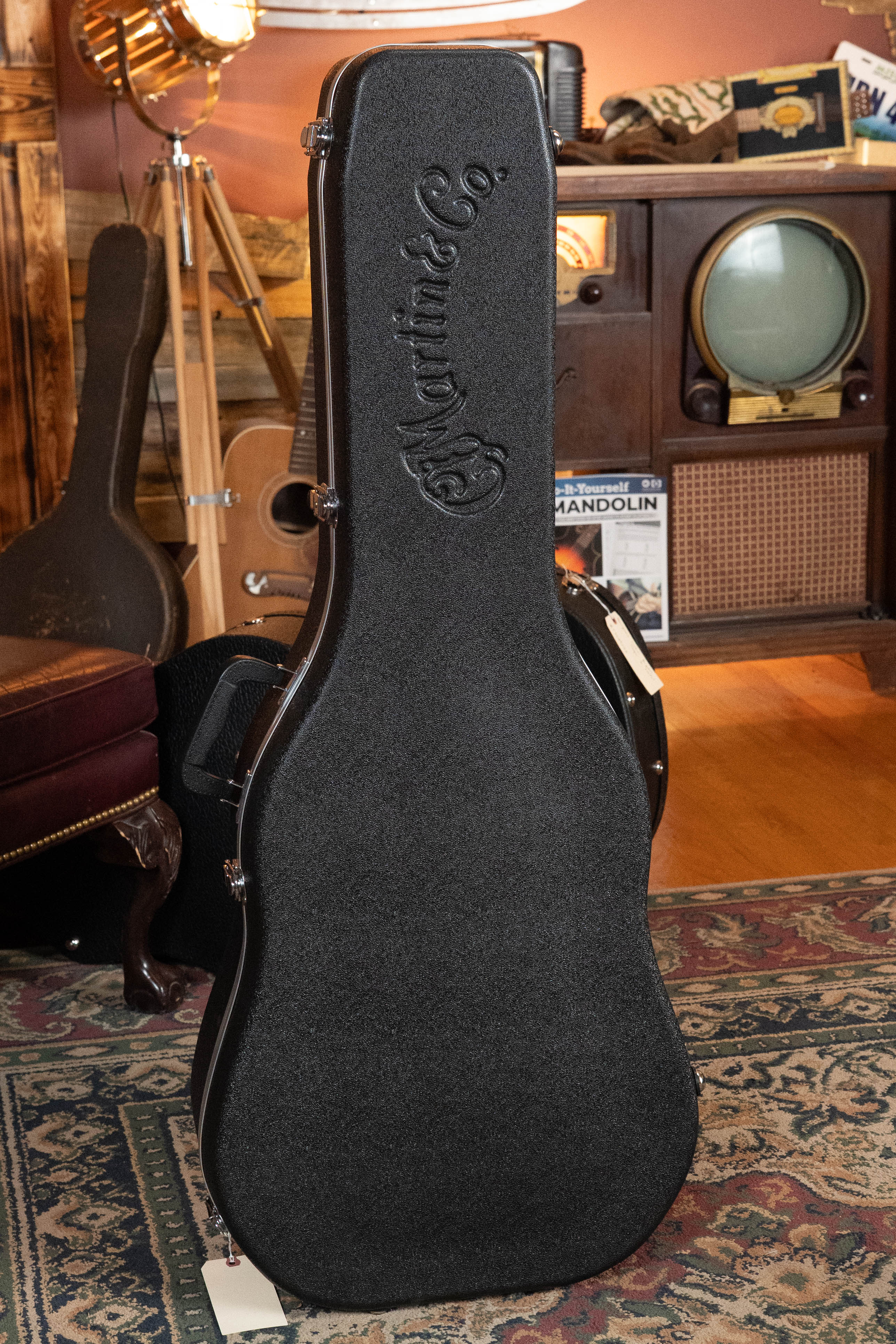 Martin Custom Shop Adirondack/Wild Grain Rosewood Custom "D" Dreadnought Acoustic Guitar #0899
