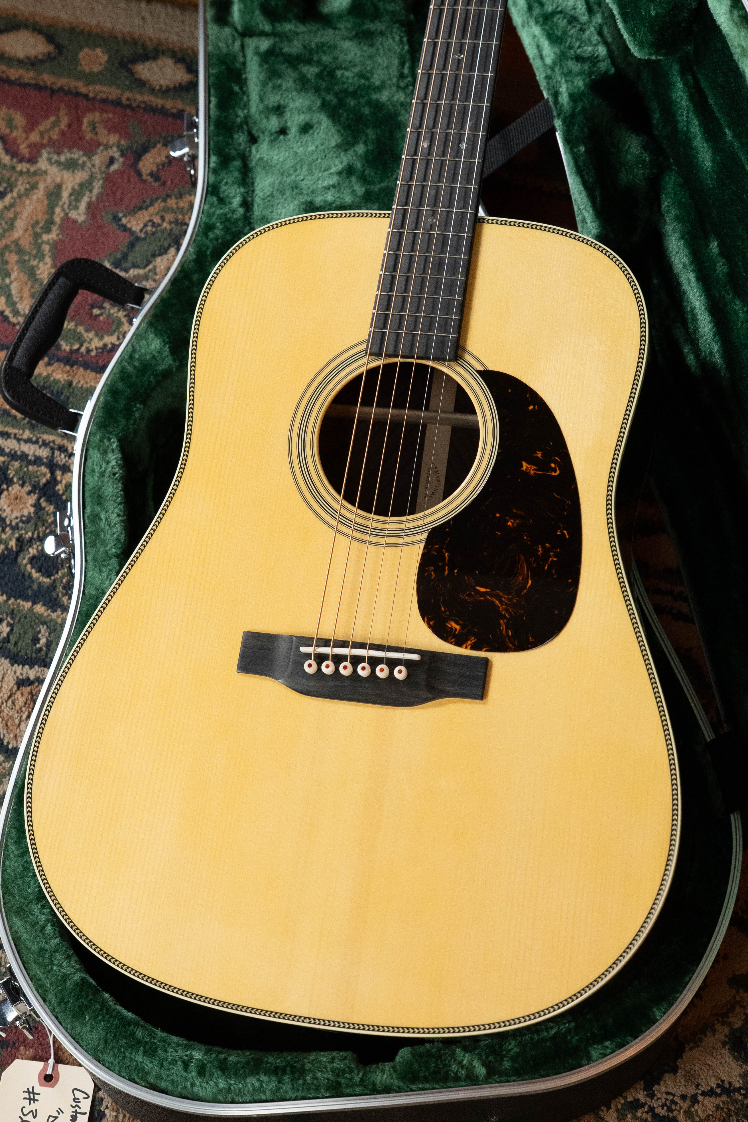 Martin Custom Shop Adirondack/Wild Grain Rosewood Custom "D" Dreadnought Acoustic Guitar #0899