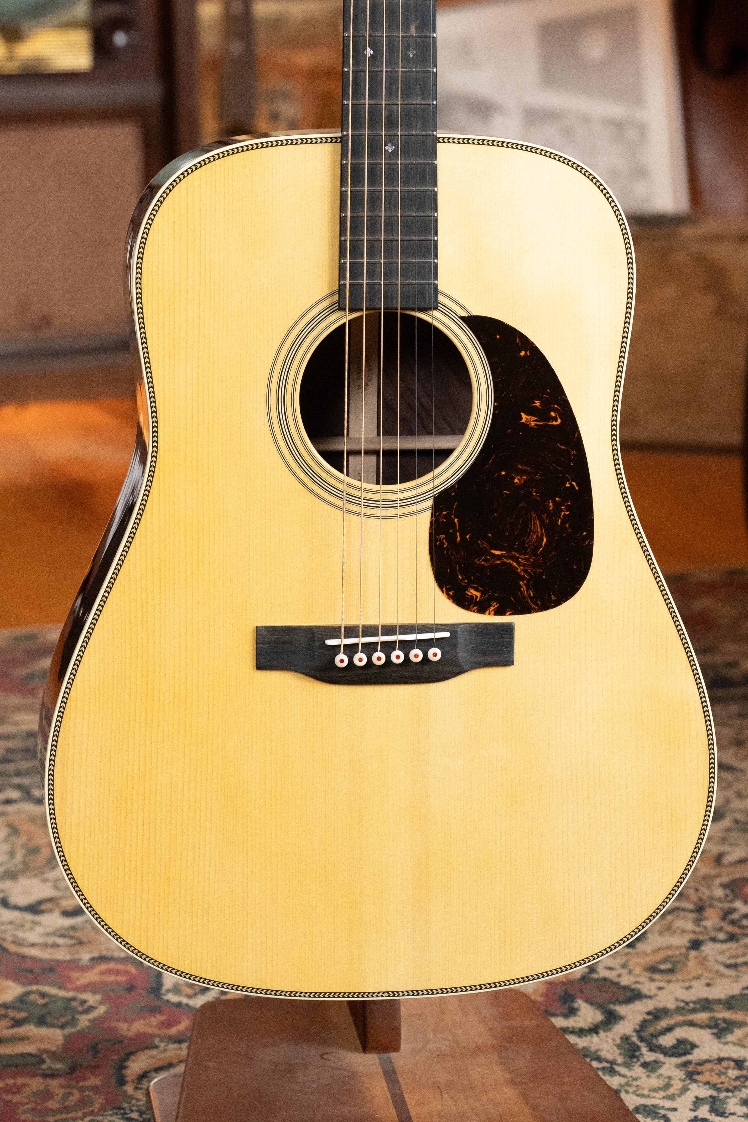 Martin Custom Shop Adirondack/Wild Grain Rosewood Custom "D" Dreadnought Acoustic Guitar #0899
