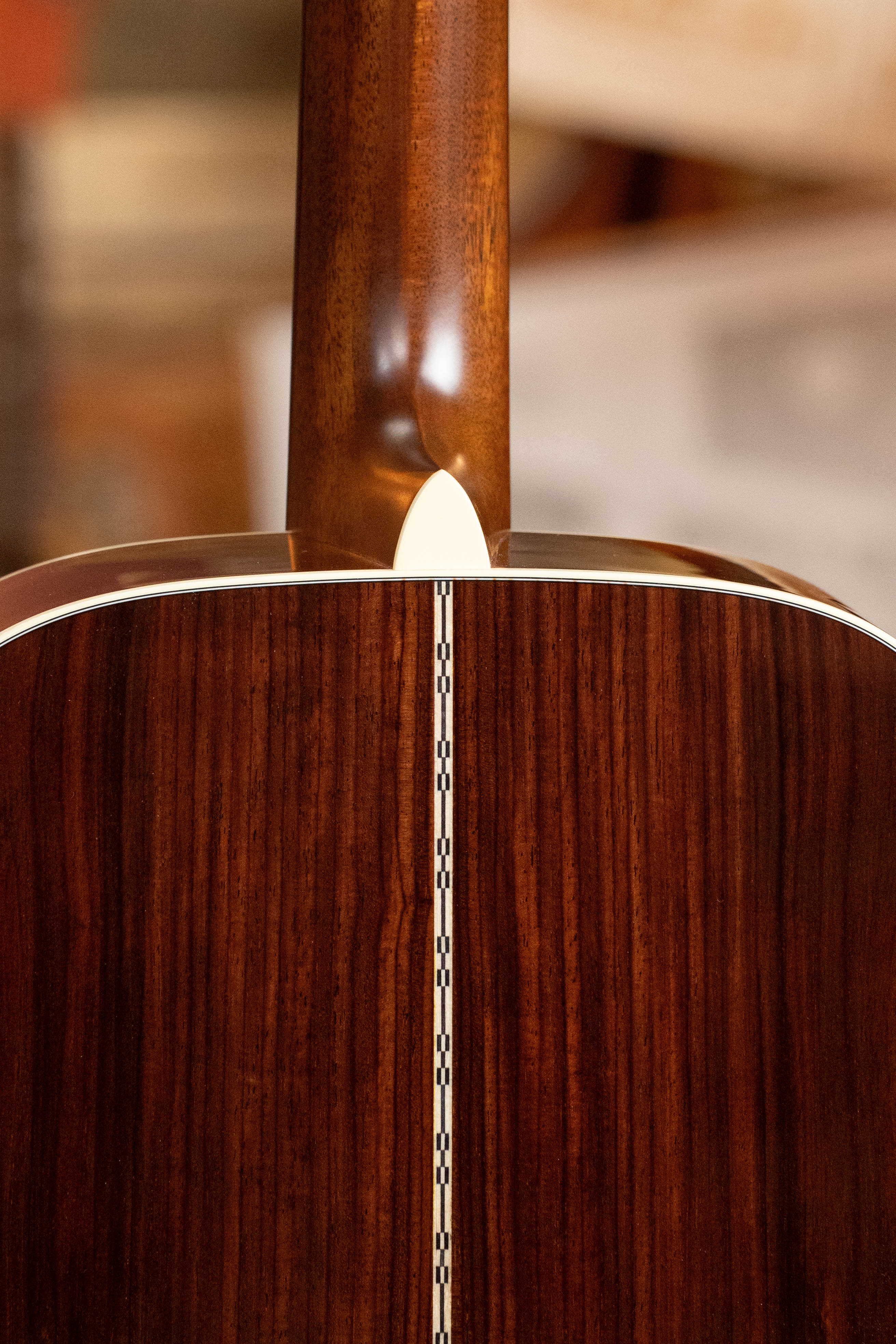 Martin Custom Shop Adirondack Spruce/Guatemalan Rosewood OM-28-Style Acoustic Guitar #0898