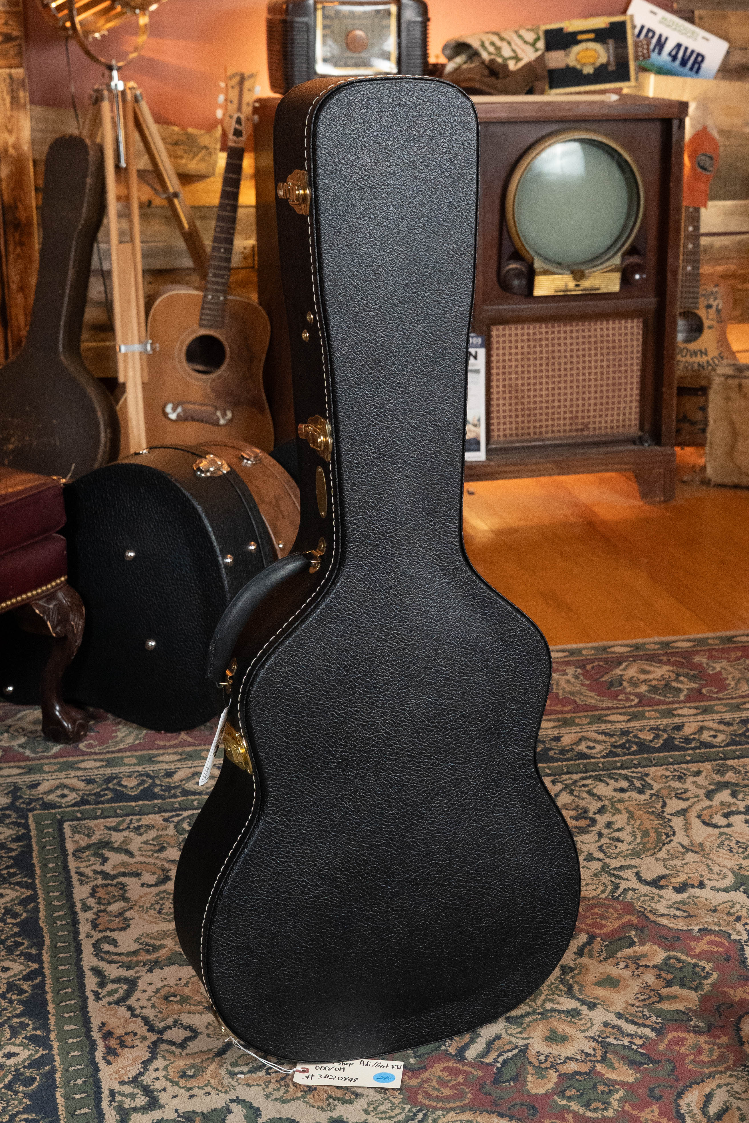 Martin Custom Shop Adirondack Spruce/Guatemalan Rosewood OM-28-Style Acoustic Guitar #0898