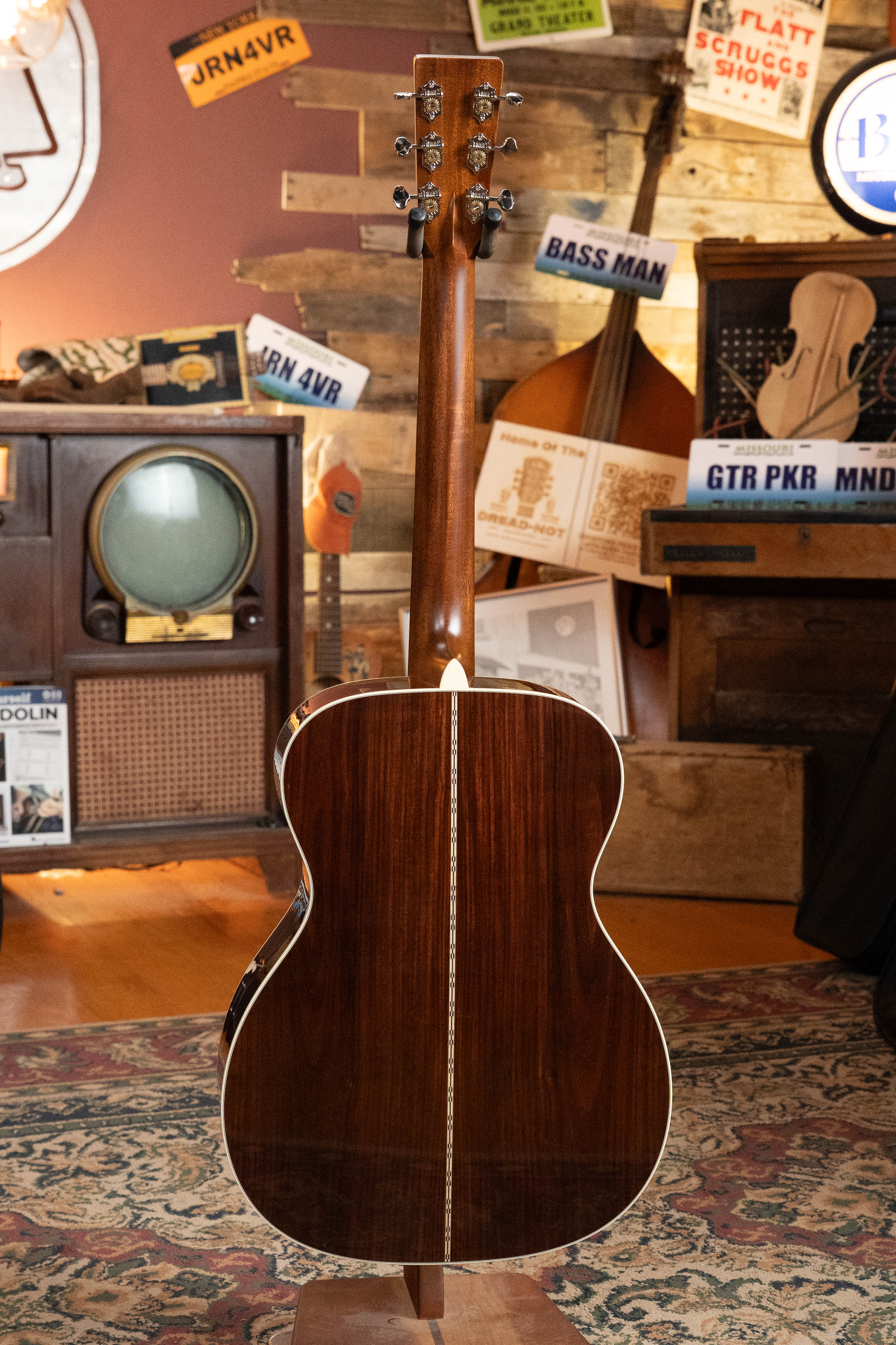Martin Custom Shop Adirondack Spruce/Guatemalan Rosewood OM-28-Style Acoustic Guitar #0898