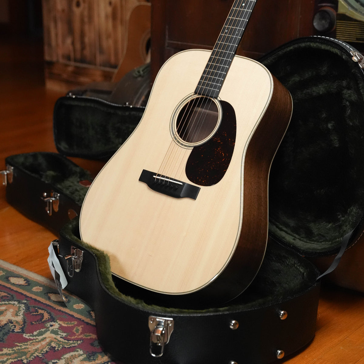 Martin Custom Shop D-14 Fret Spruce/Black Walnut Dreadnought Acoustic Guitar #9735