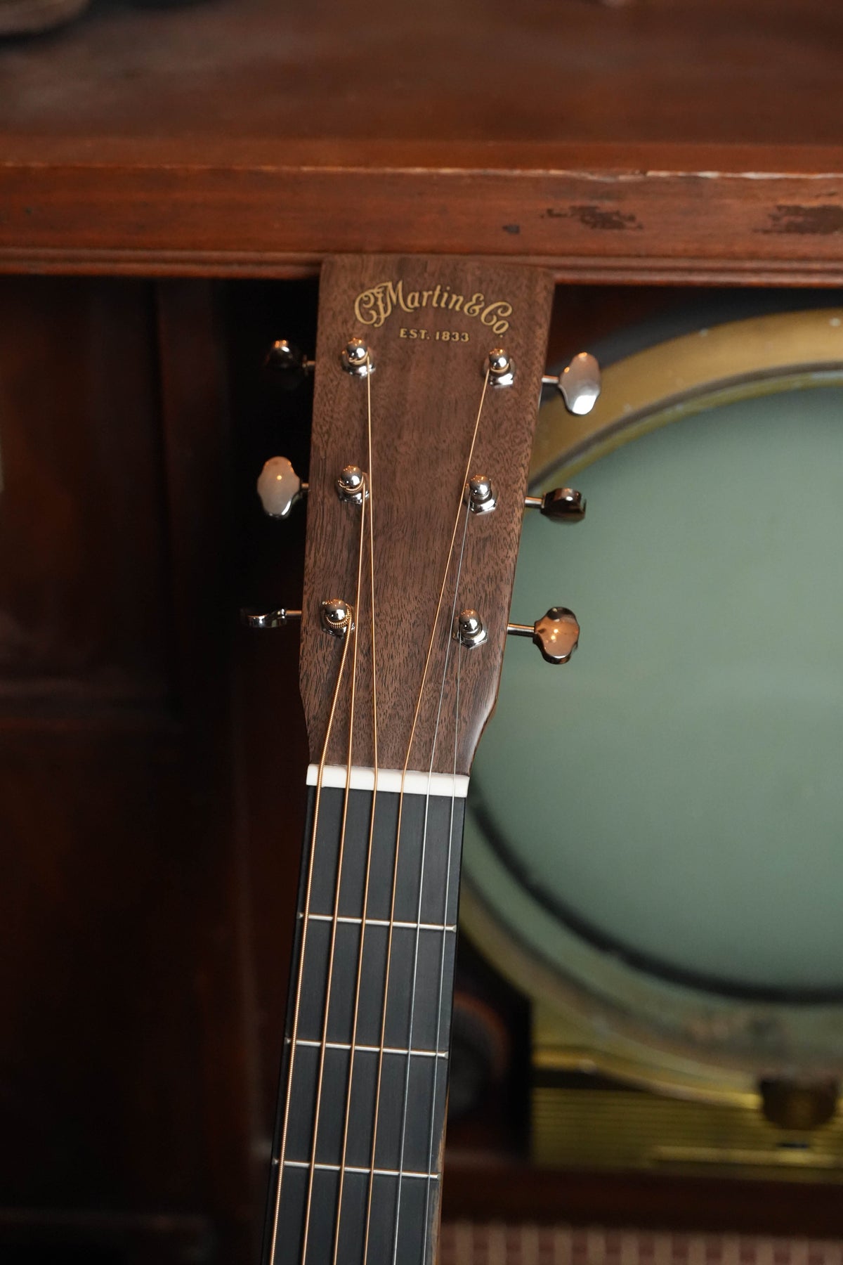 Martin Custom Shop D-14 Fret Spruce/Black Walnut Dreadnought Acoustic Guitar #9735