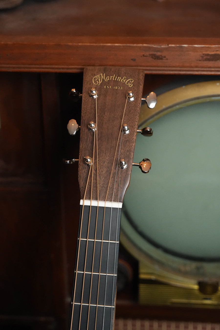 Martin Custom Shop D-14 Fret Spruce/Black Walnut Dreadnought Acoustic Guitar #9735
