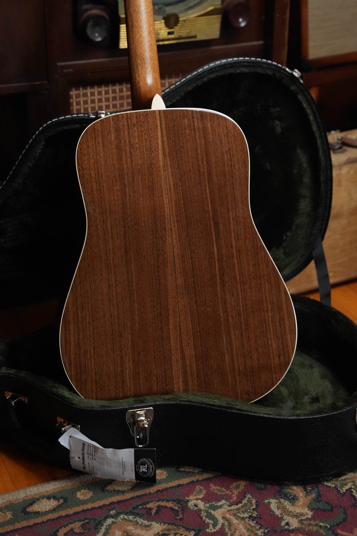 Martin Custom Shop D-14 Fret Spruce/Black Walnut Dreadnought Acoustic Guitar #9735