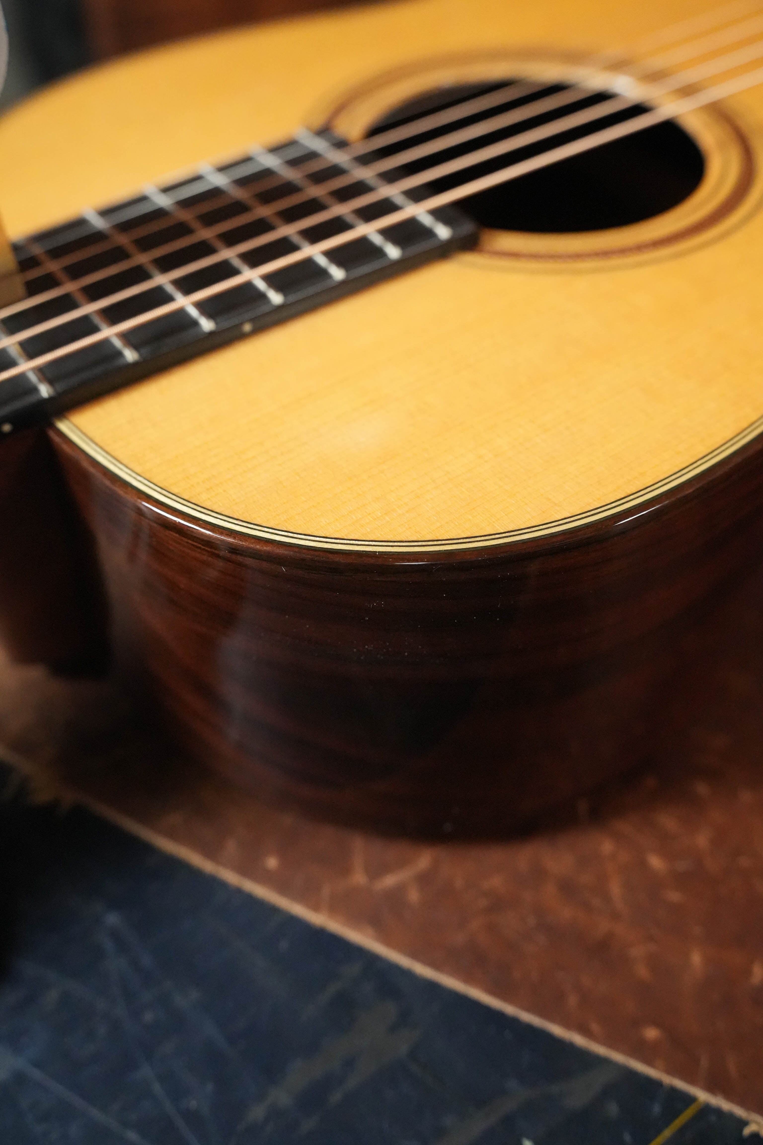 Martin Custom Shop Sitka/Rosewood Acoustic Guitar #6904