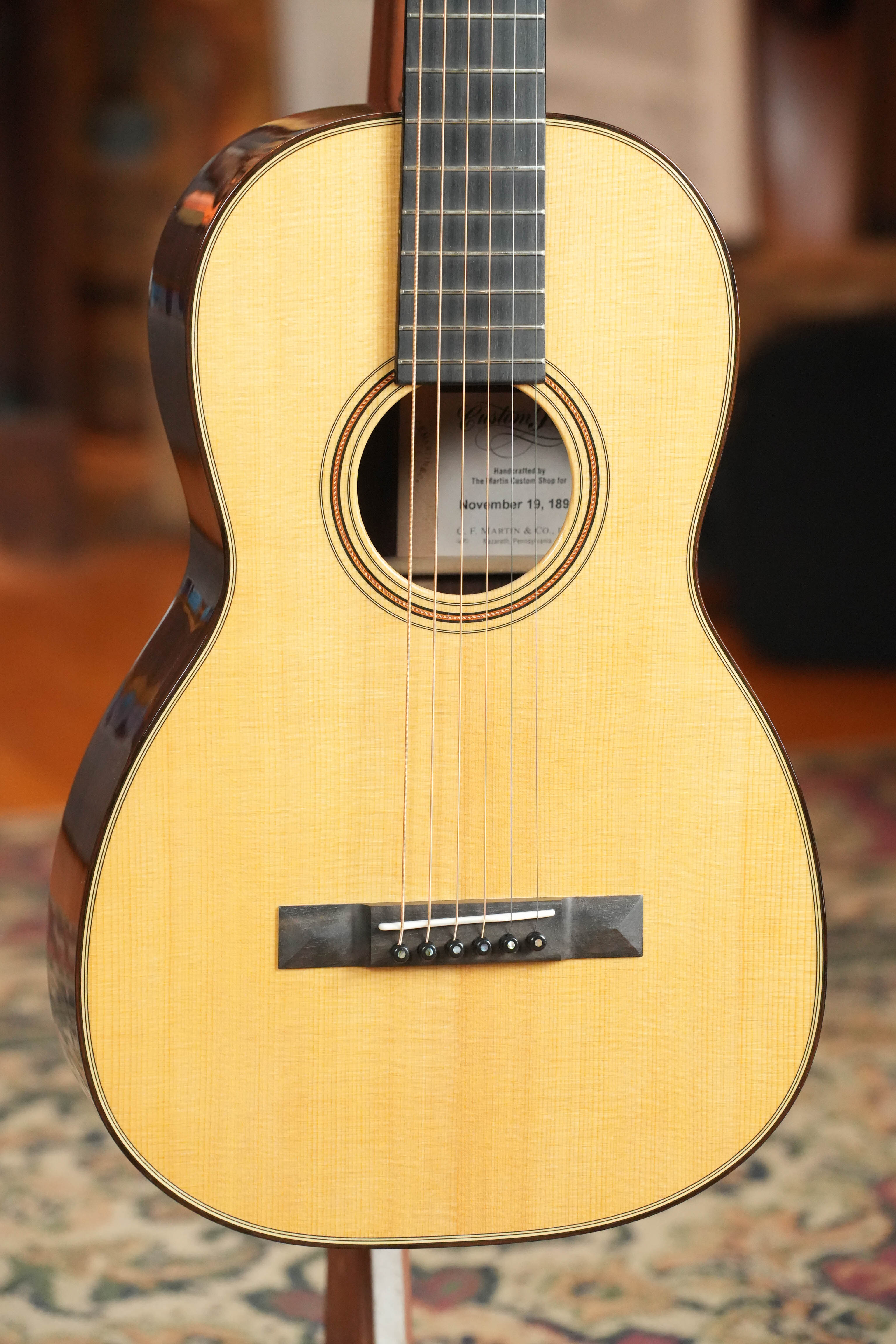 Martin Custom Shop Sitka/Rosewood Acoustic Guitar #6904