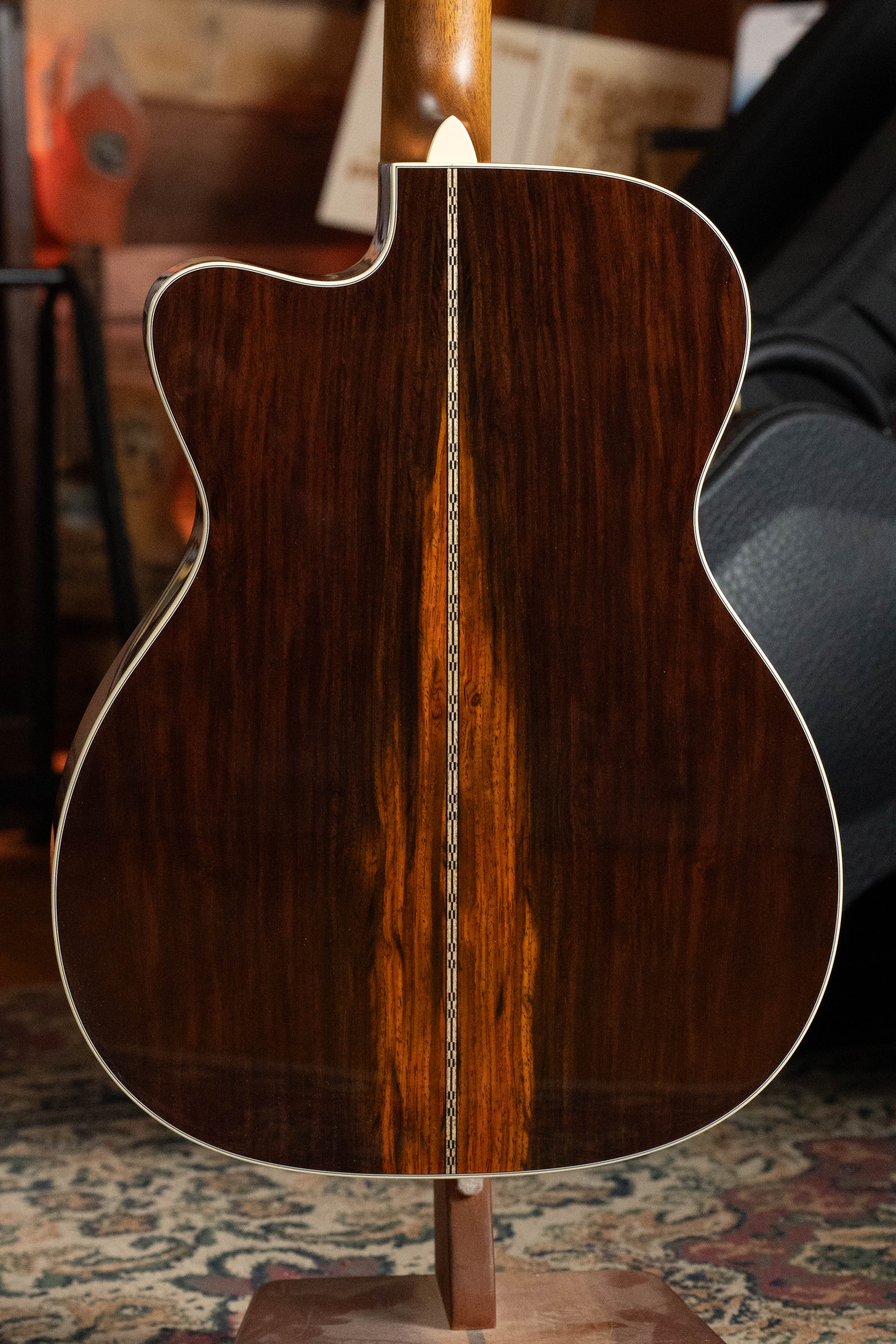 Martin Custom Shop Spruce/Cocobolo Custom "OOO/OM" Body Acoustic Guitar #2353