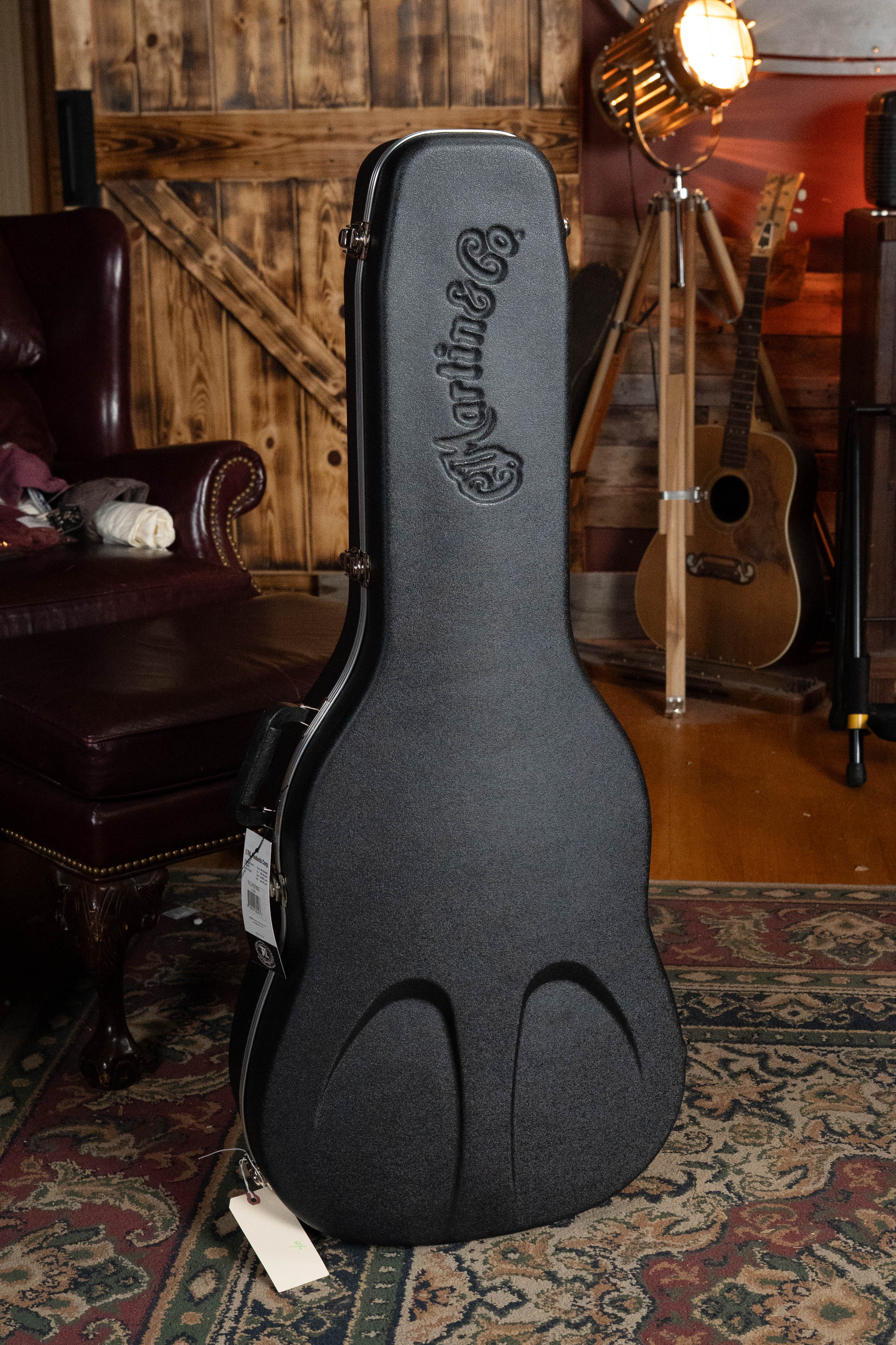 Martin Custom Shop Spruce/Cocobolo Custom "OOO/OM" Body Acoustic Guitar #2353