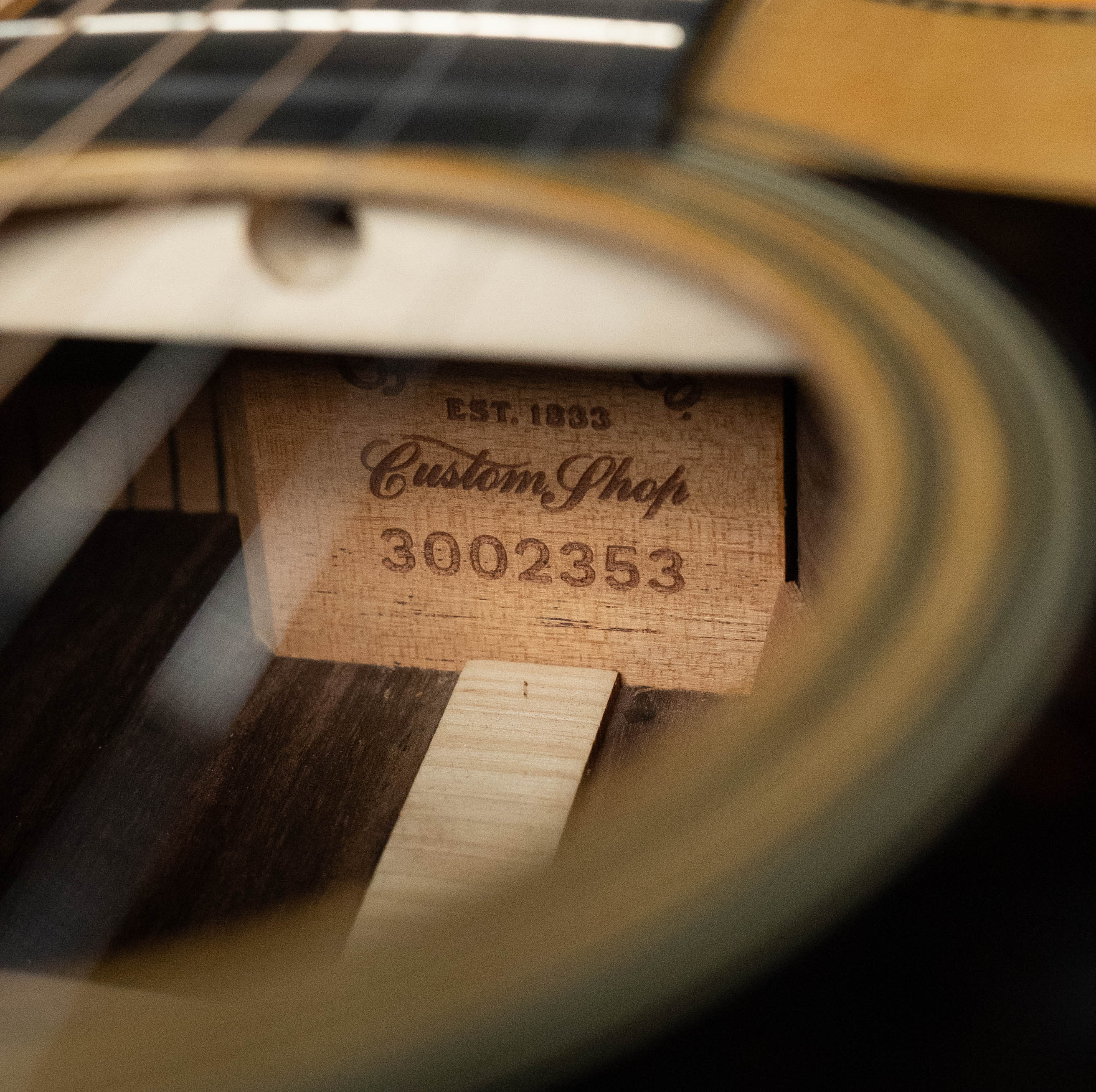 Martin Custom Shop Spruce/Cocobolo Custom "OOO/OM" Body Acoustic Guitar #2353