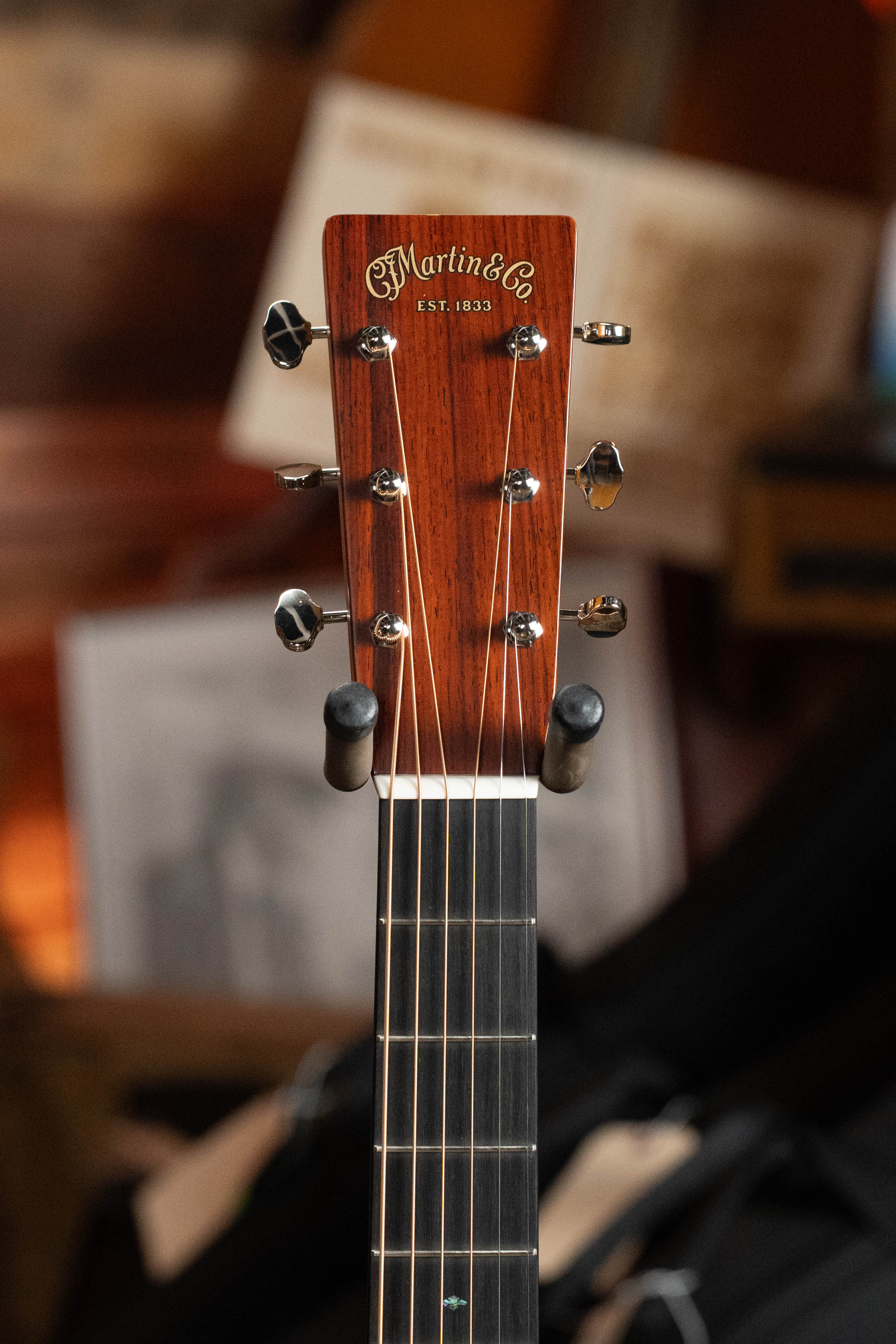 Martin Custom Shop Spruce/Cocobolo Custom "OOO/OM" Body Acoustic Guitar #2353