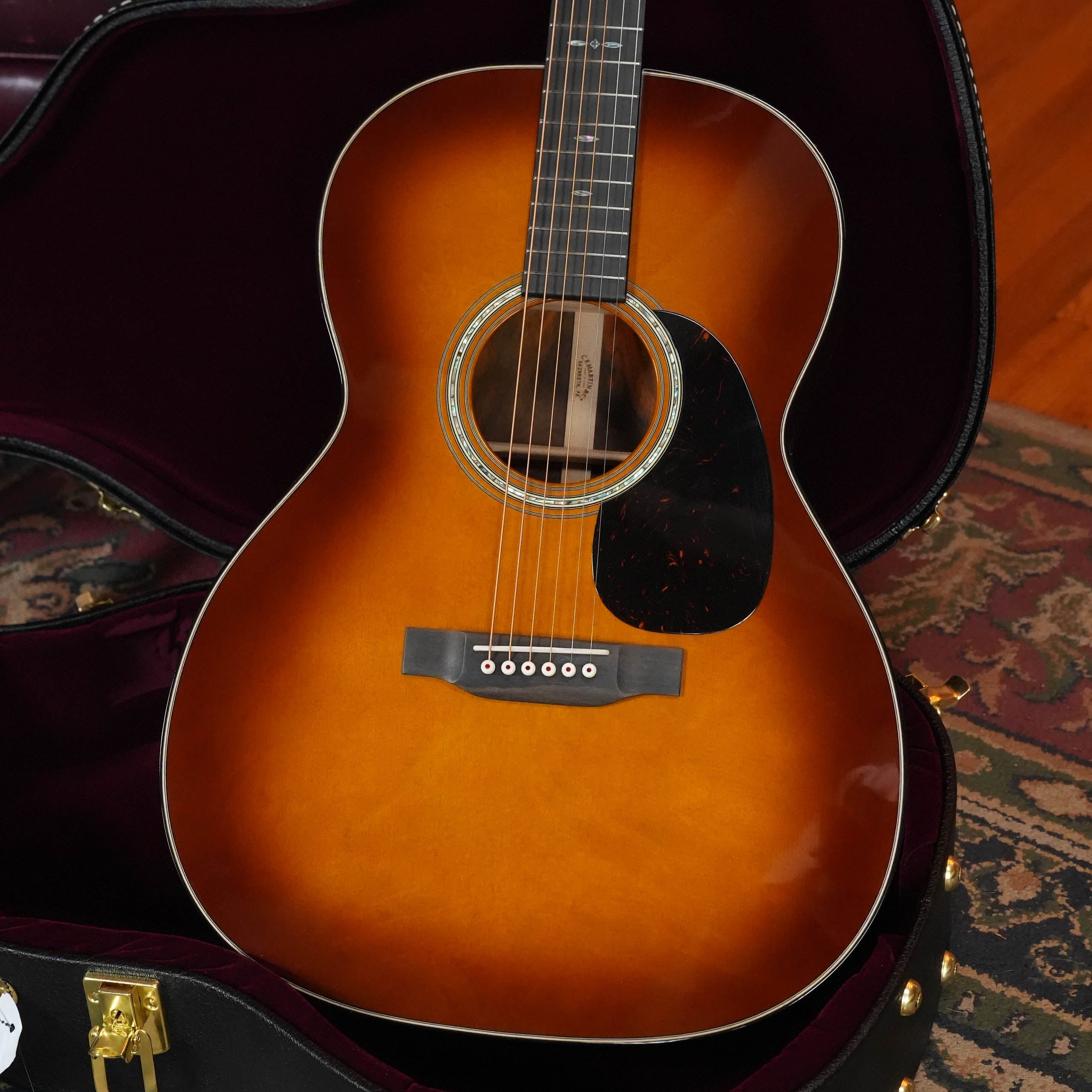 Martin Custom Shop Spruce/Cocobolo Grand Auditorium Acoustic Guitar #5391