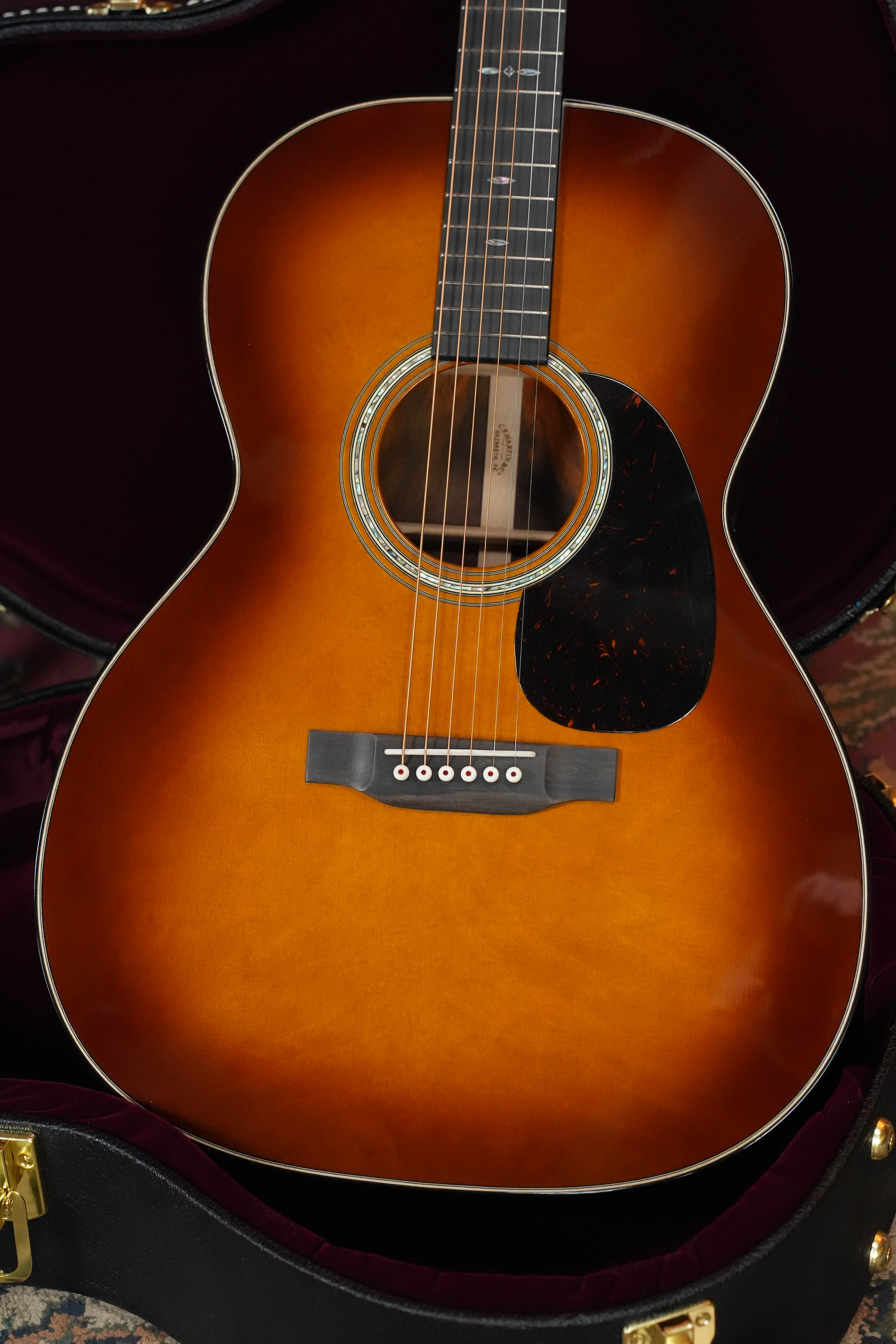 Martin Custom Shop Spruce/Cocobolo Grand Auditorium Acoustic Guitar #5391