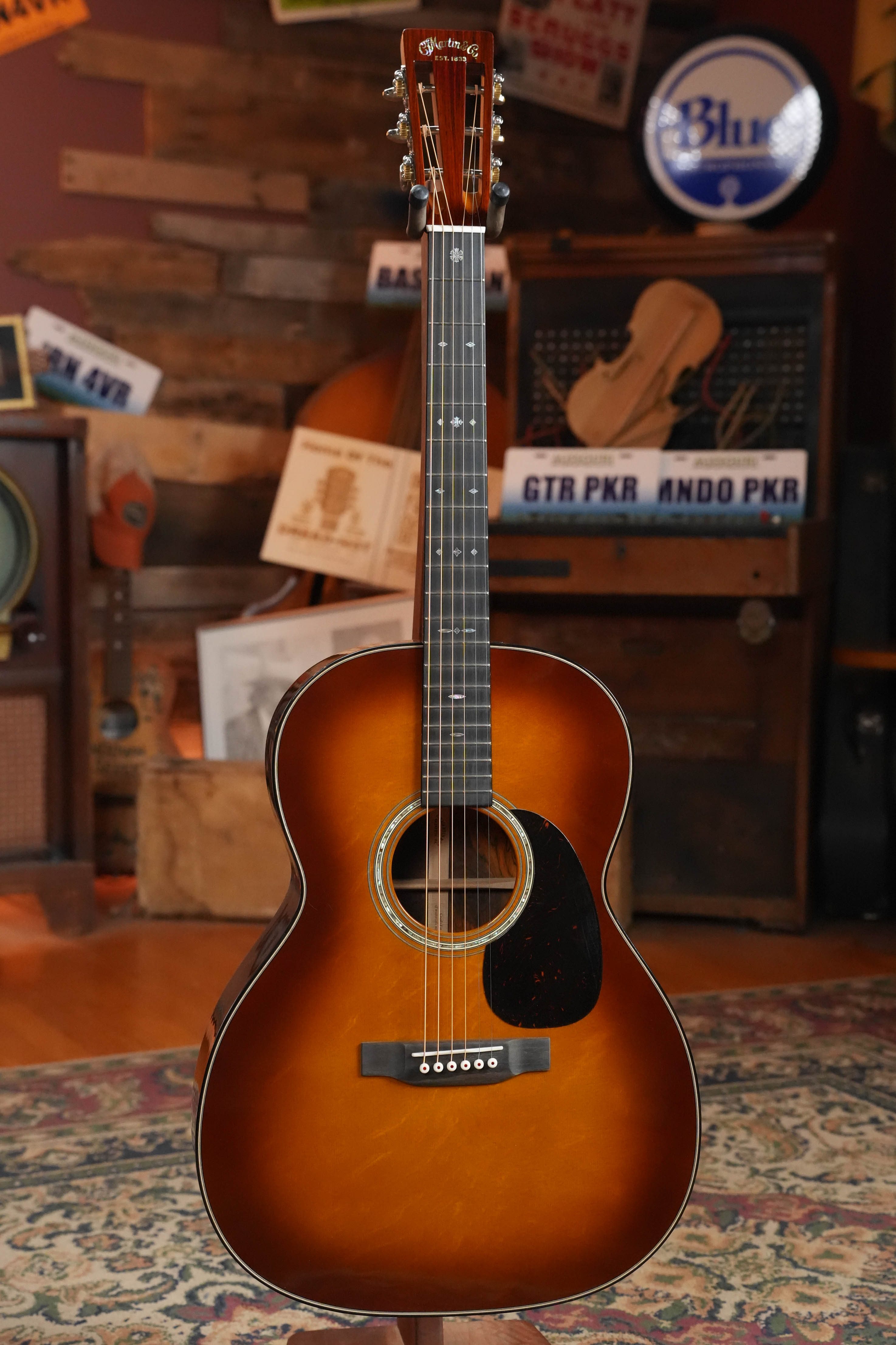 Martin Custom Shop Spruce/Cocobolo OOOO Acoustic Guitar #5391