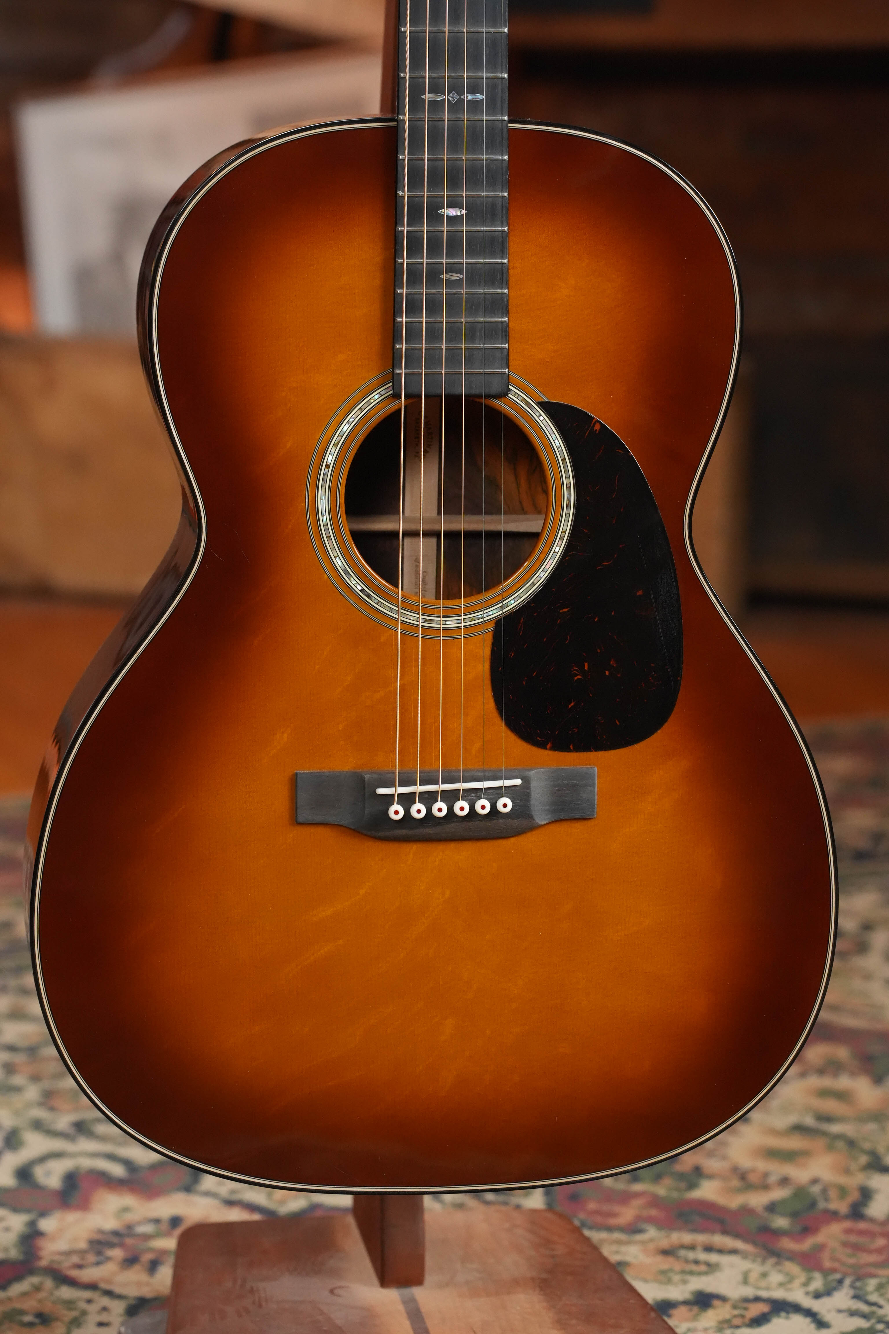 Martin Custom Shop Spruce/Cocobolo OOOO Acoustic Guitar #5391