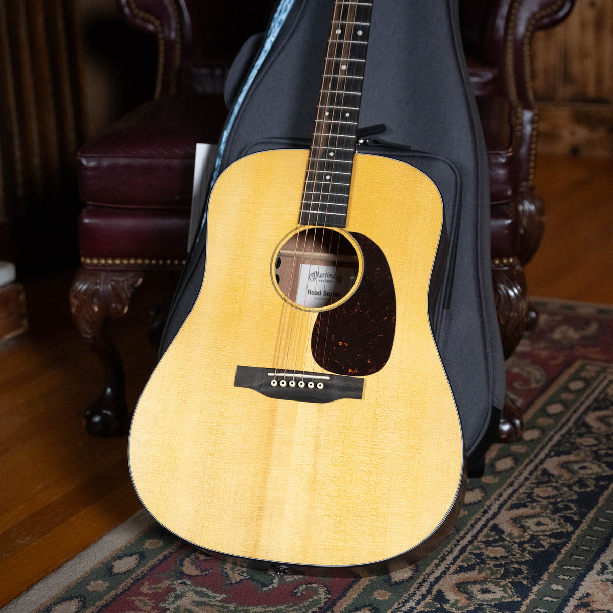 Martin D-10E Retro Dreadnought Acoustic-Electric Guitar #1125