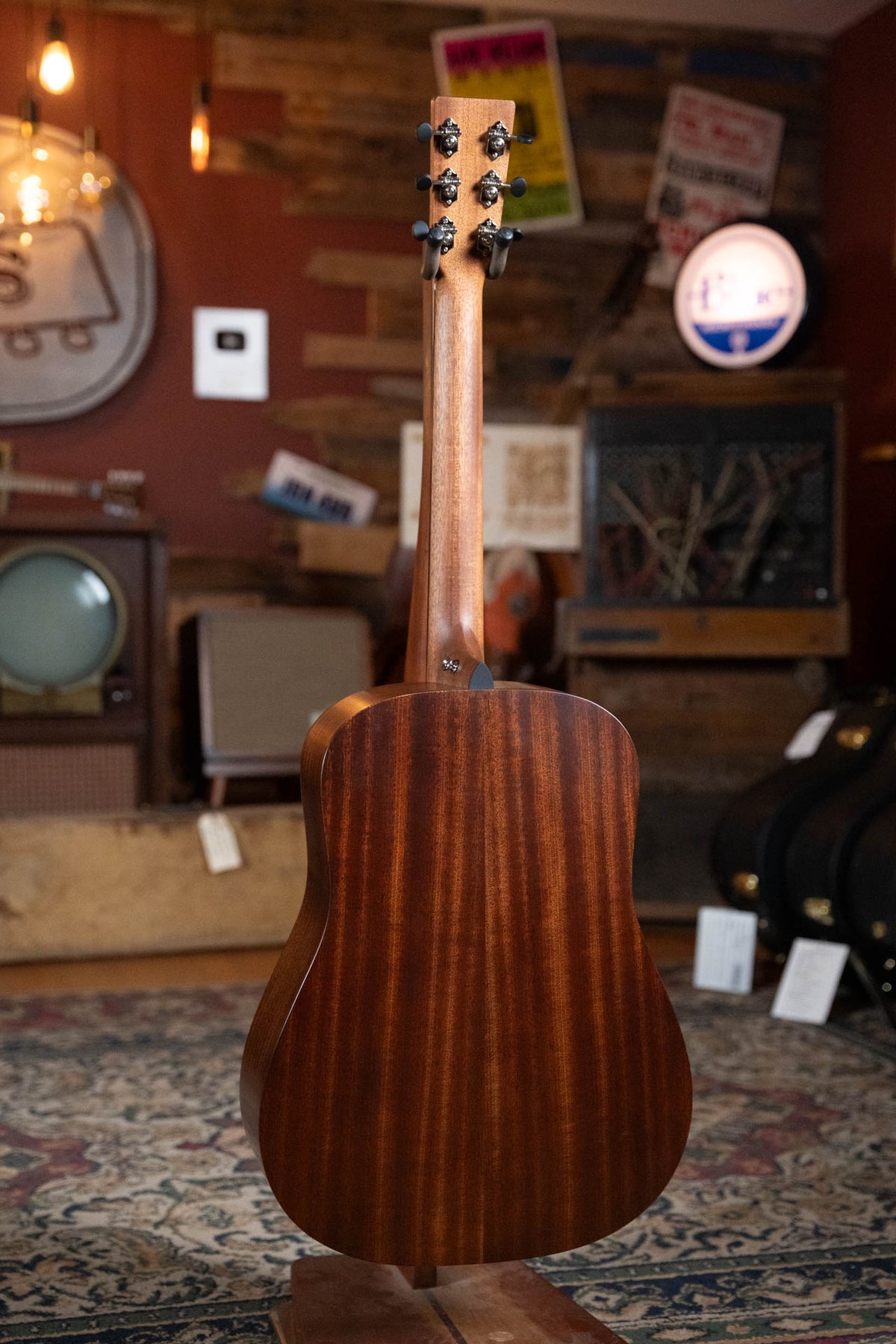 Martin D-10E Retro Dreadnought Acoustic-Electric Guitar #1125