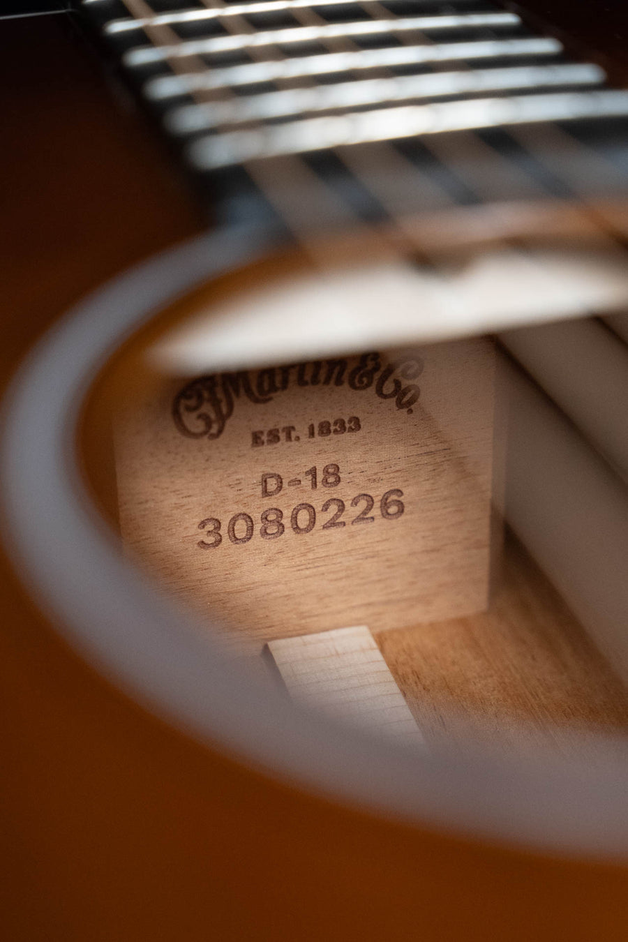 Martin D-18 1933 Ambertone Dreadnought Acoustic Guitar #0226