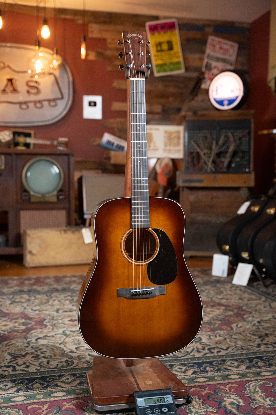 Martin D-18 1933 Ambertone Dreadnought Acoustic Guitar #0226