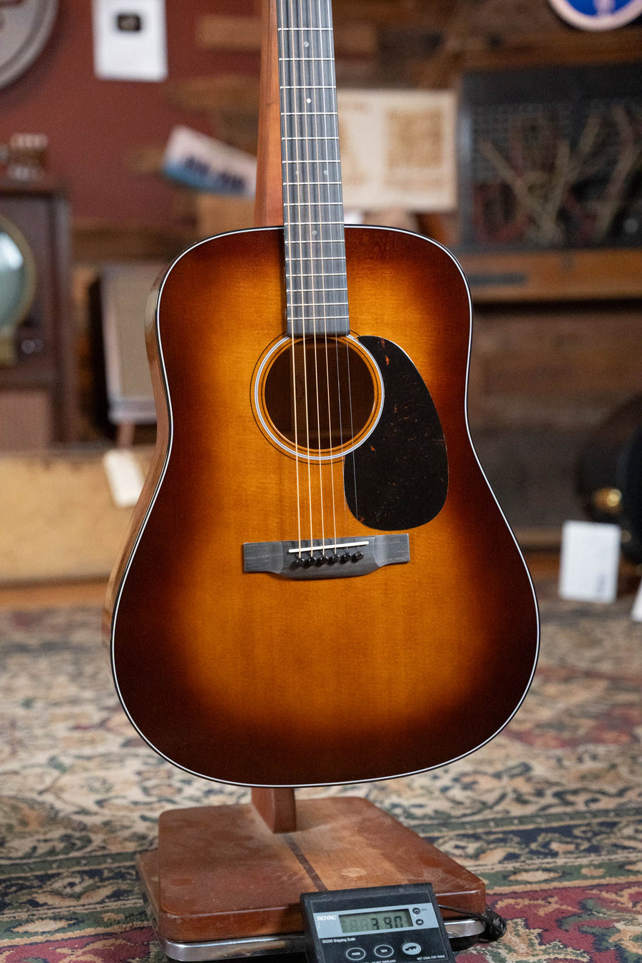 Martin D-18 1933 Ambertone Dreadnought Acoustic Guitar #0226