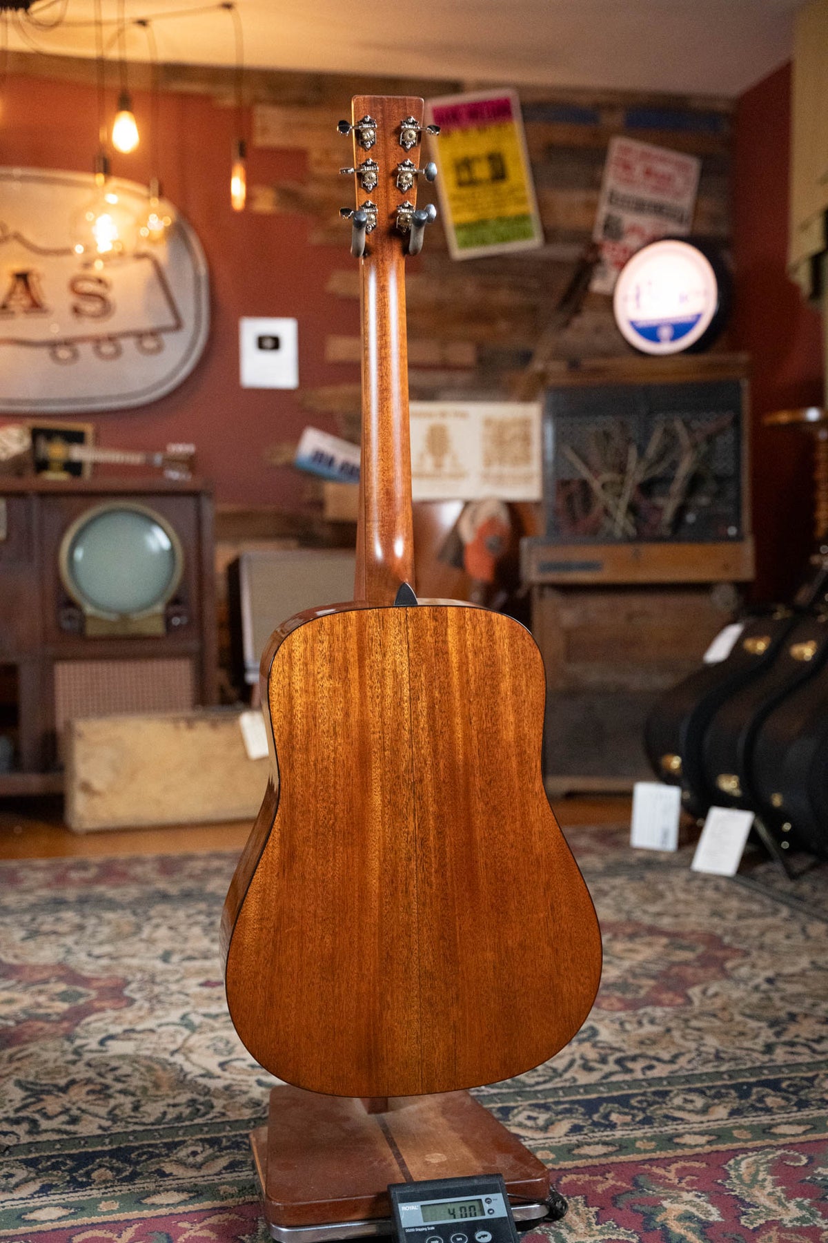 Martin D-18 1933 Ambertone Dreadnought Acoustic Guitar #0226
