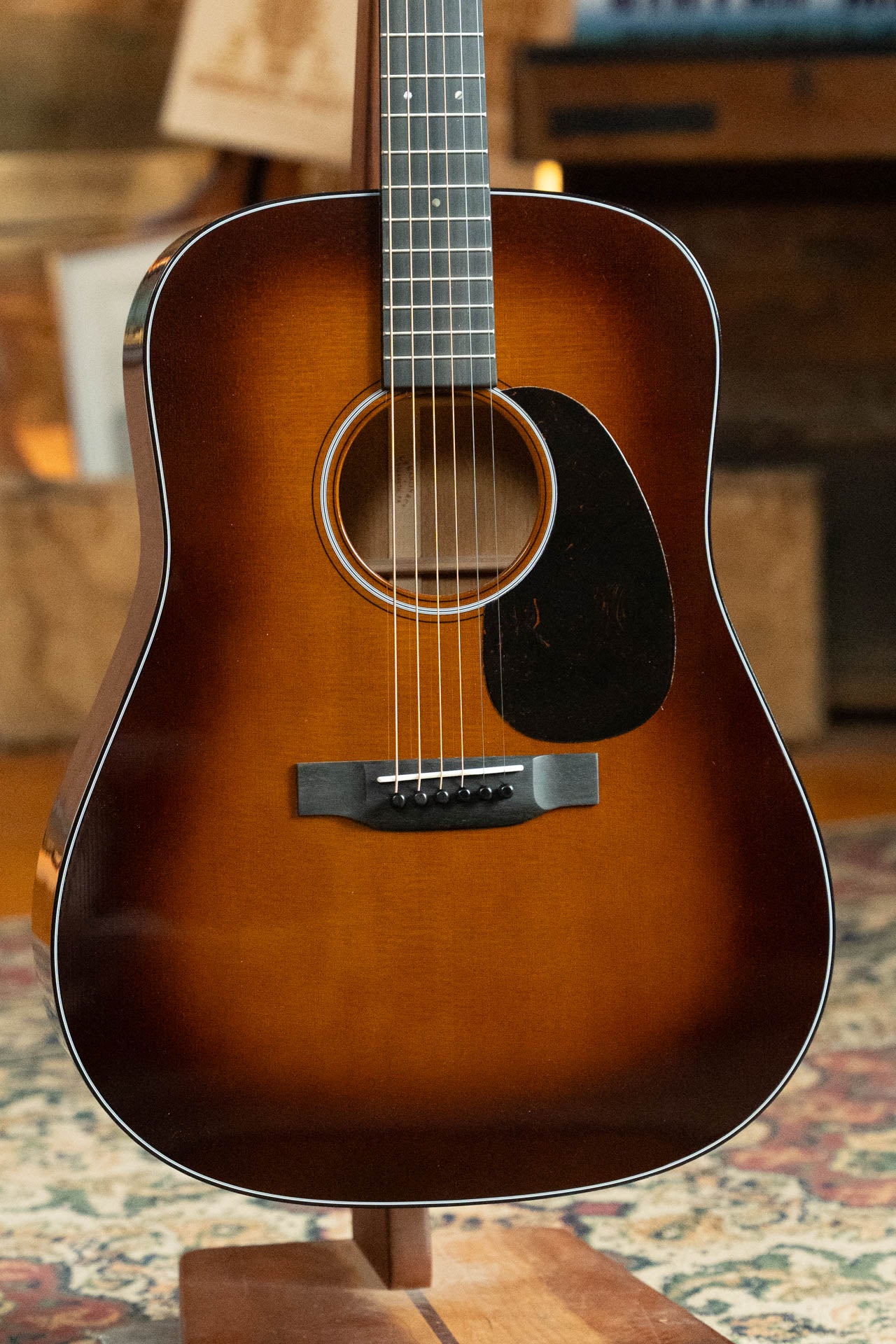 Martin D-18 1933 Gloss Ambertone Spruce/Mahogany Dreadnought Acoustic Guitar #9297