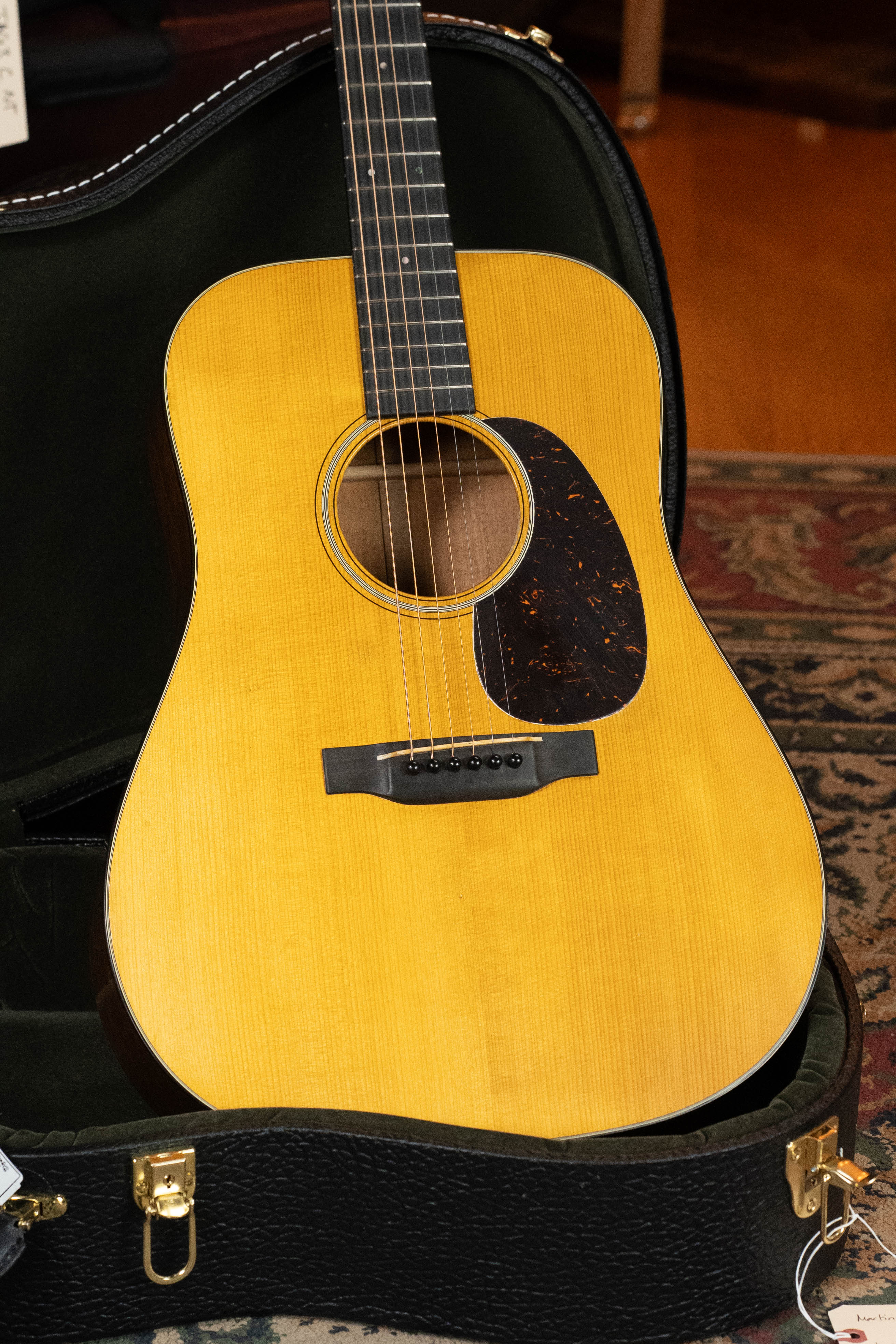 Martin D-18 Aged Authentic 1937 VTS Adirondack/Mahogany Dreadnought Guitar #5183