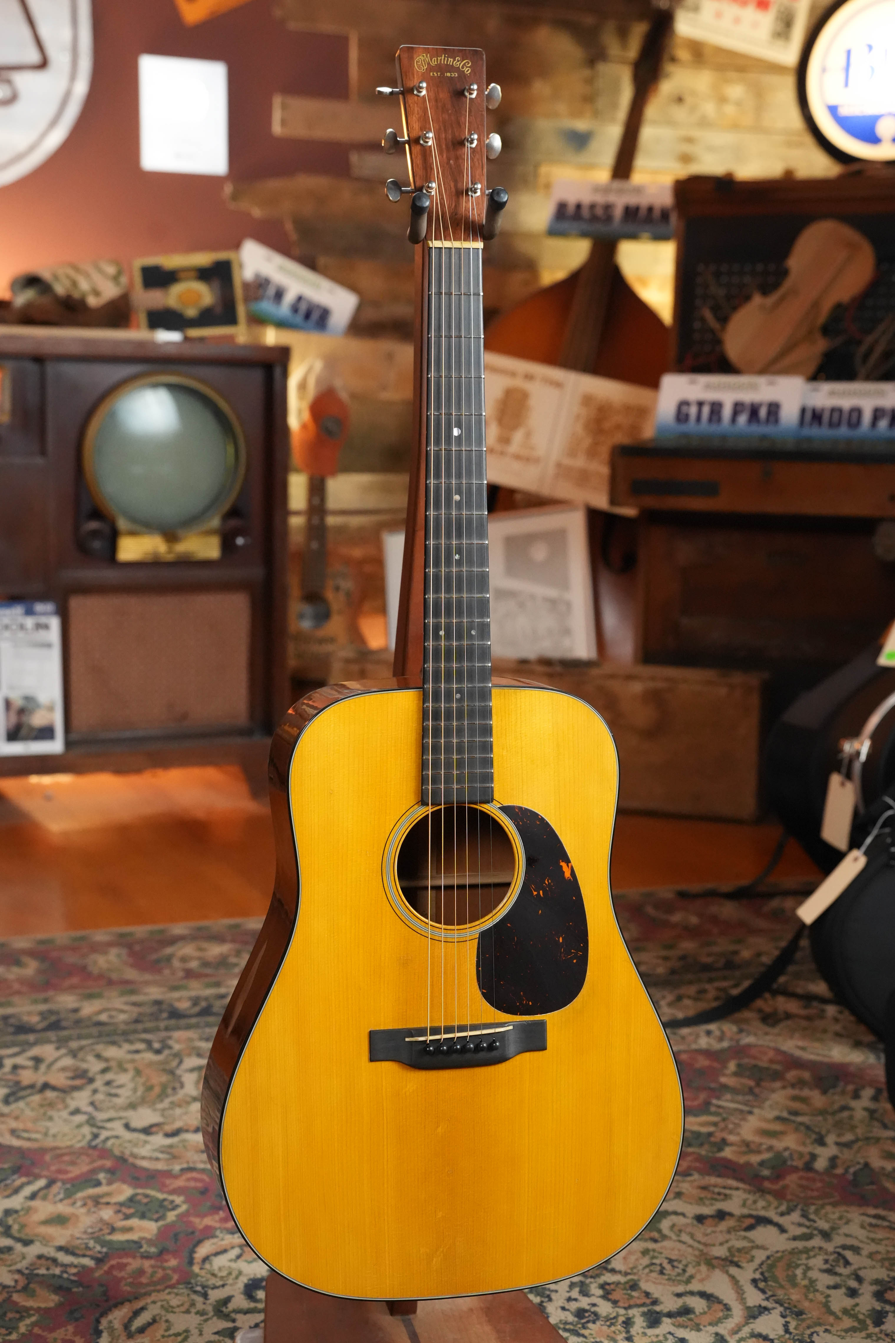 Martin D-18 Aged Authentic 1937 VTS Adirondack/Mahogany Dreadnought Guitar #7151