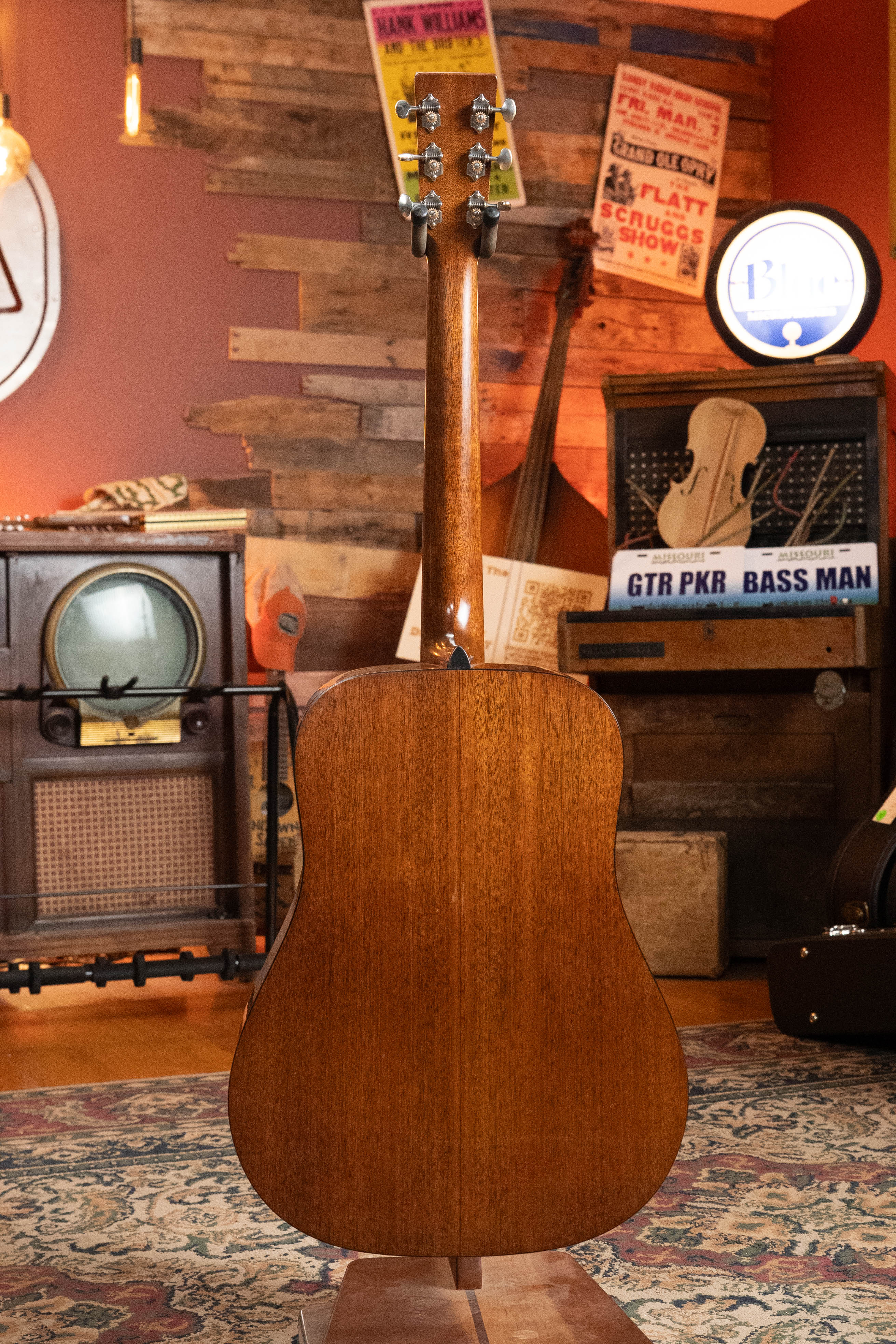 Martin D-18 Aged Authentic 1937 VTS Adirondack/Mahogany Dreadnought Guitar #9881