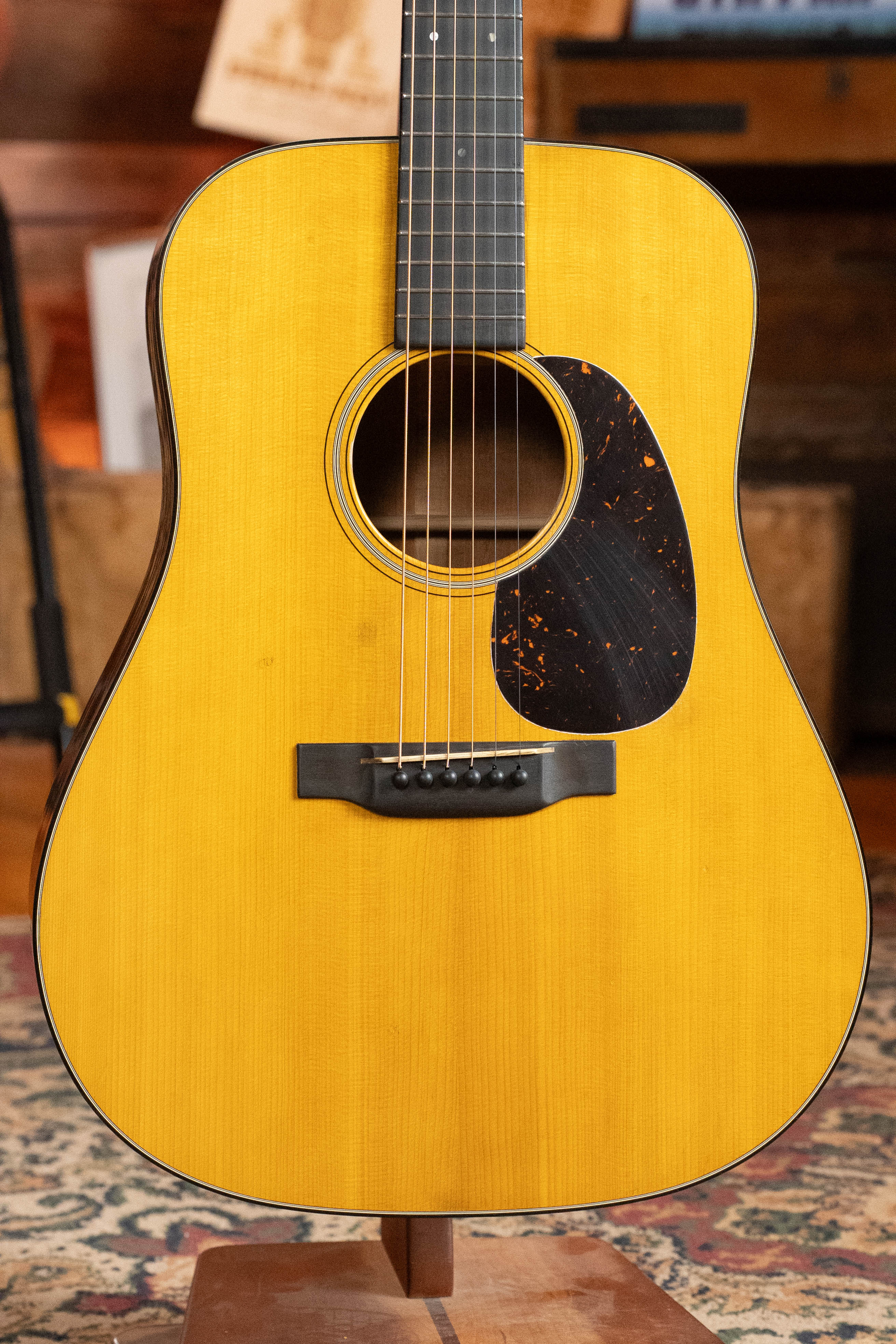 Martin D-18 Aged Authentic 1937 VTS Adirondack/Mahogany Dreadnought Guitar #9881