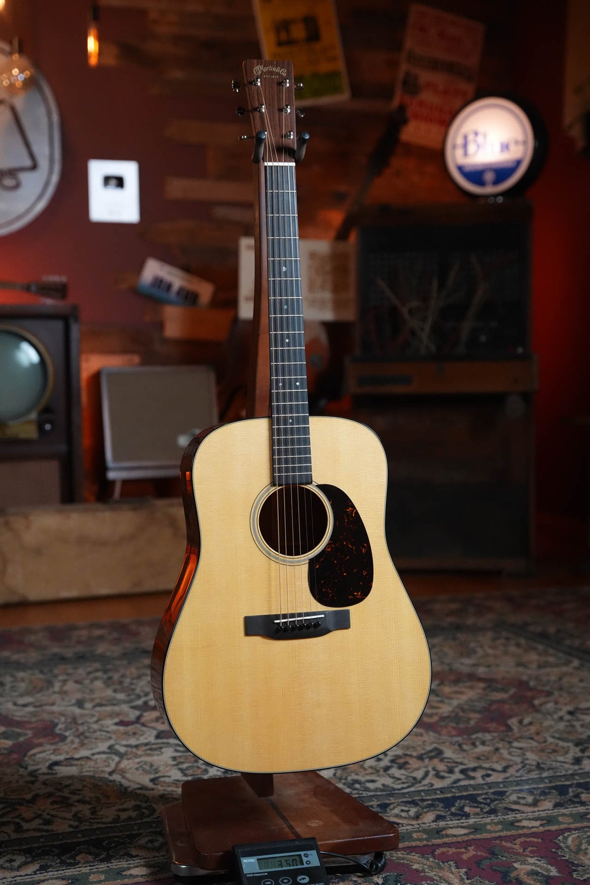 Martin D-18 Dreadnought Acoustic Guitar #5127