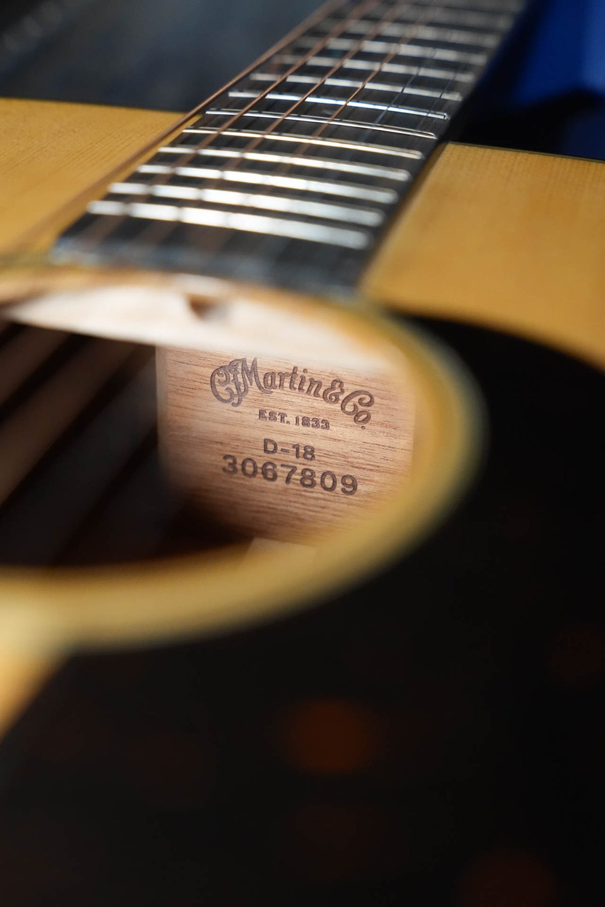 Martin D-18 Dreadnought Acoustic Guitar #7809