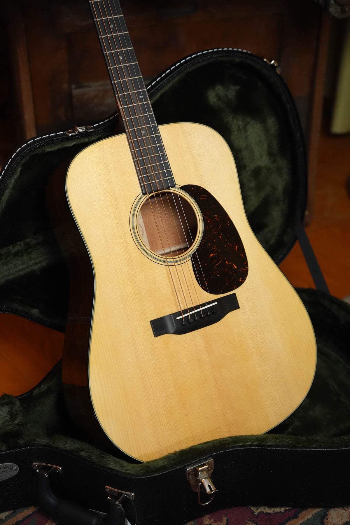 Martin D-18 Dreadnought Acoustic Guitar #7809