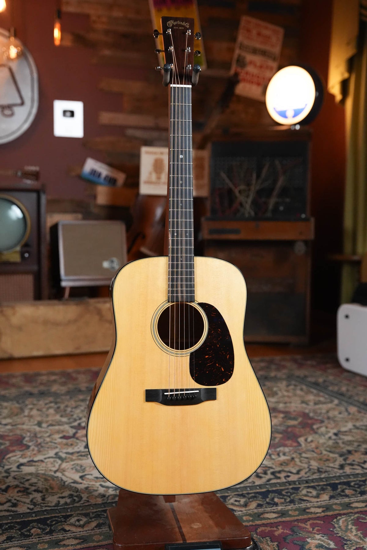 Martin D-18 Dreadnought Acoustic Guitar #7809