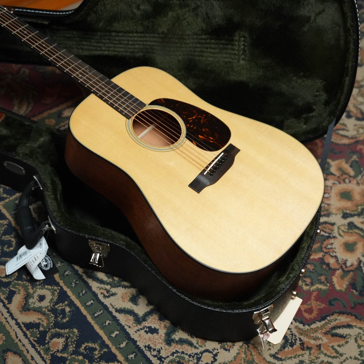 Martin D-18 Satin Dreadnought Acoustic Guitar #4133