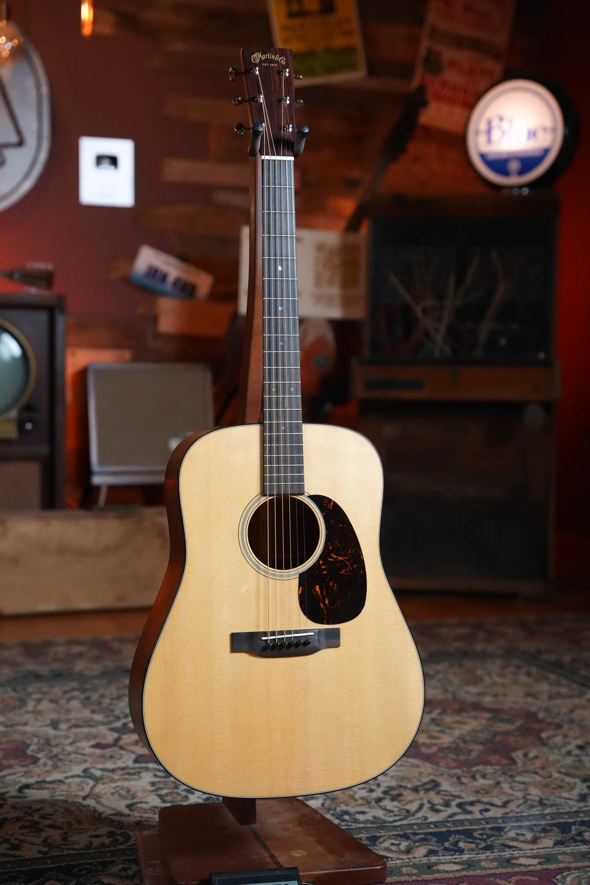 Martin D-18 Satin Dreadnought Acoustic Guitar #4133