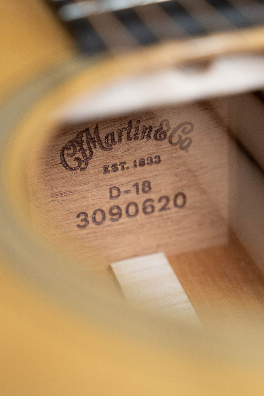 Martin D-18 Satin Finish Dreadnought Acoustic Guitar #0620